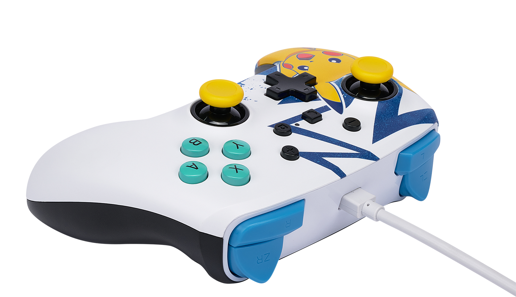 PowerA Enhanced Wired Controller for Nintendo Switch Pikachu High Voltage