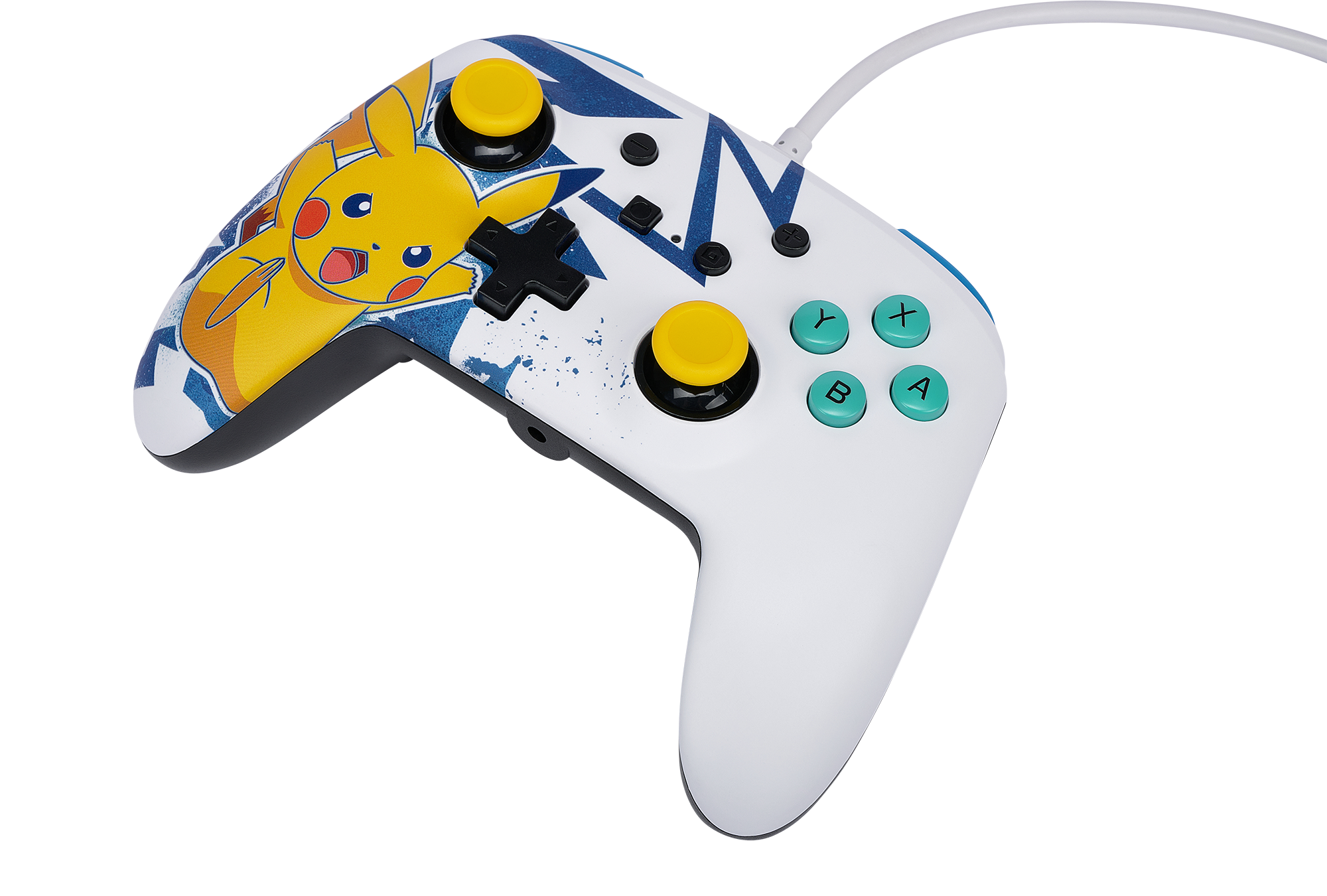 PowerA Enhanced Wired Controller for Nintendo Switch - Pikachu 