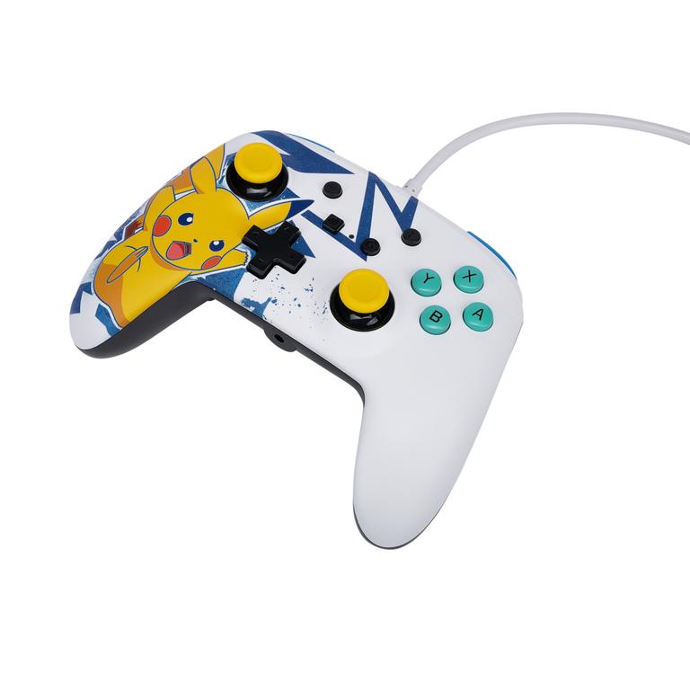 PowerA Enhanced Wired Controller for Nintendo Switch Pikachu High Voltage