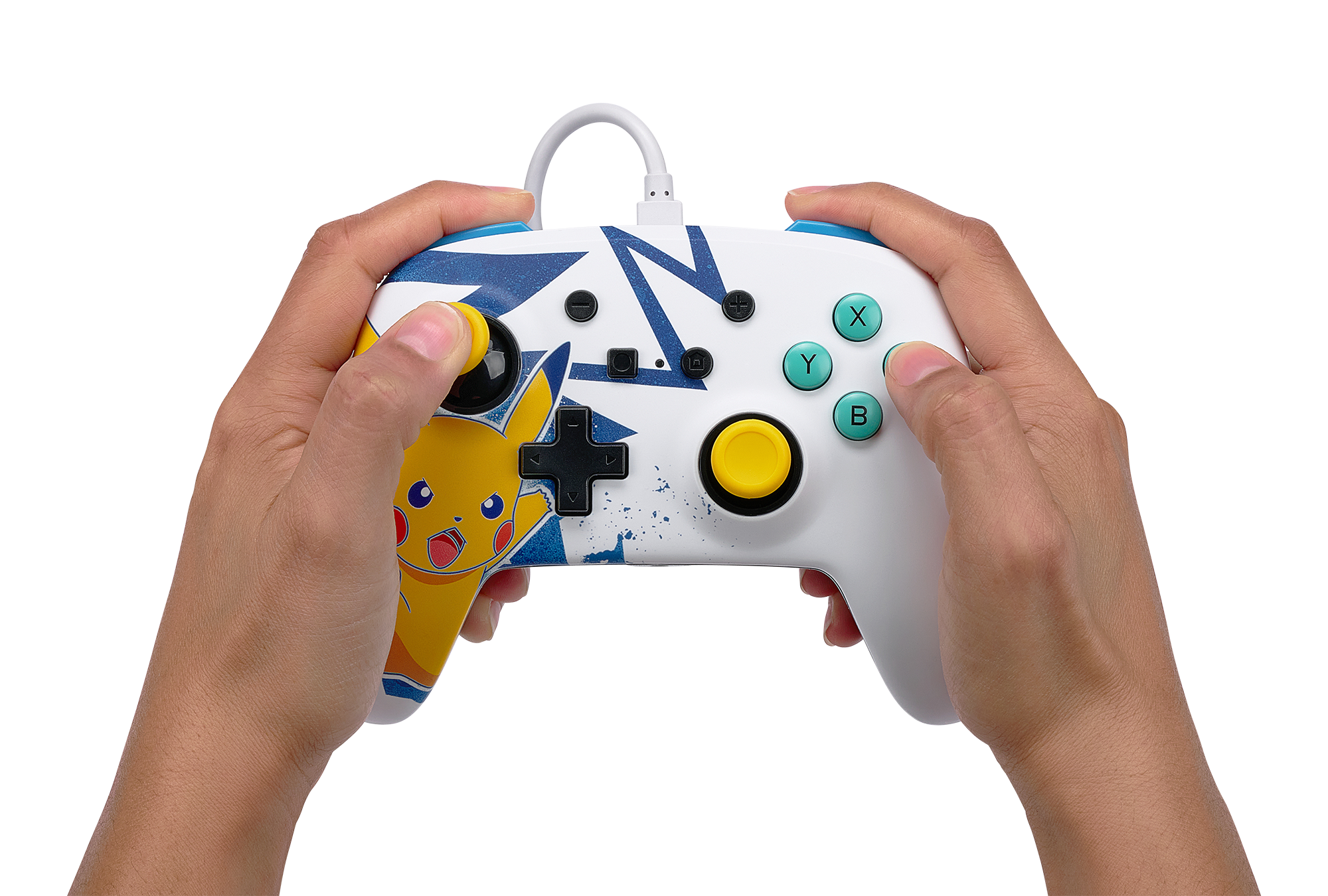 PowerA Enhanced Wired Controller for Nintendo Switch - Pokémon: Pixel  Pikachu 