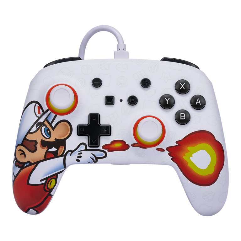 Nintendo Switch - SOU PowerA Enhanced Wired Controller for Nintendo Switch