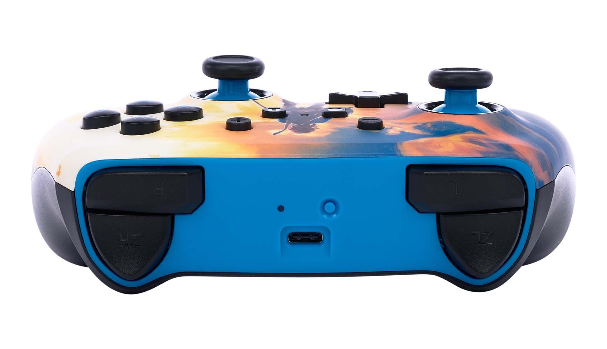 PowerA Enhanced Wireless Controller for Nintendo Switch - Kingdom of Hyrule