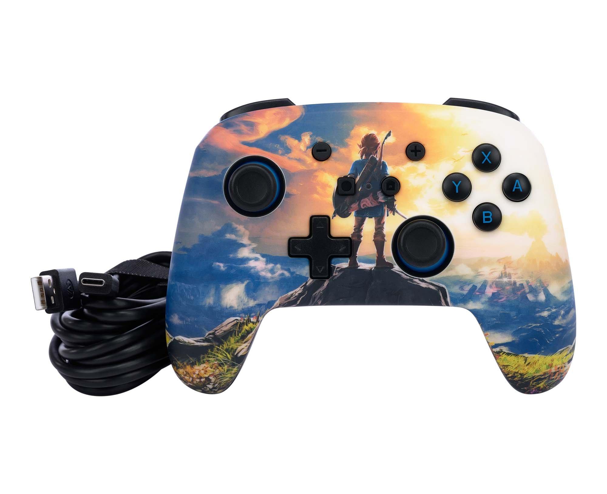 PowerA Enhanced Wired Controller for Nintendo Switch Kingdom of Hyrule