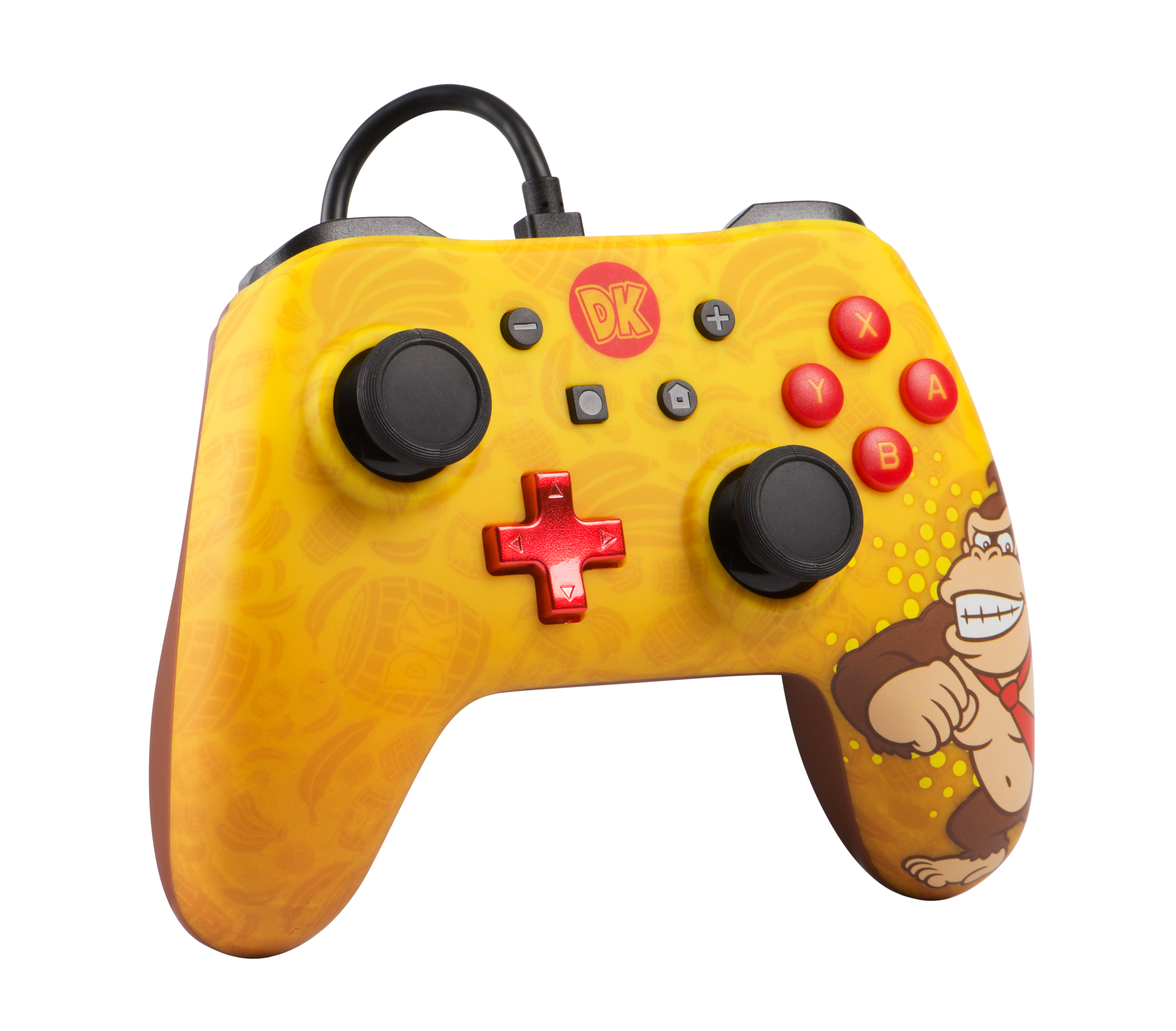 PowerA Enhanced Wired Controller for Nintendo Switch Donkey Kong