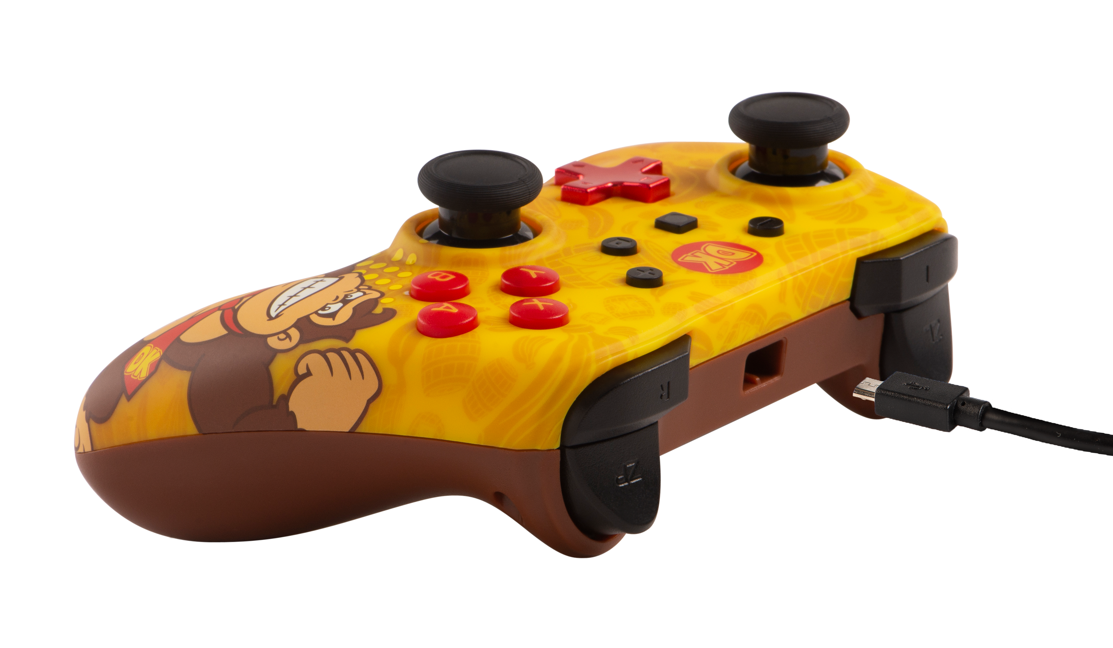 PowerA Enhanced Wired Controller for Nintendo Switch Donkey Kong