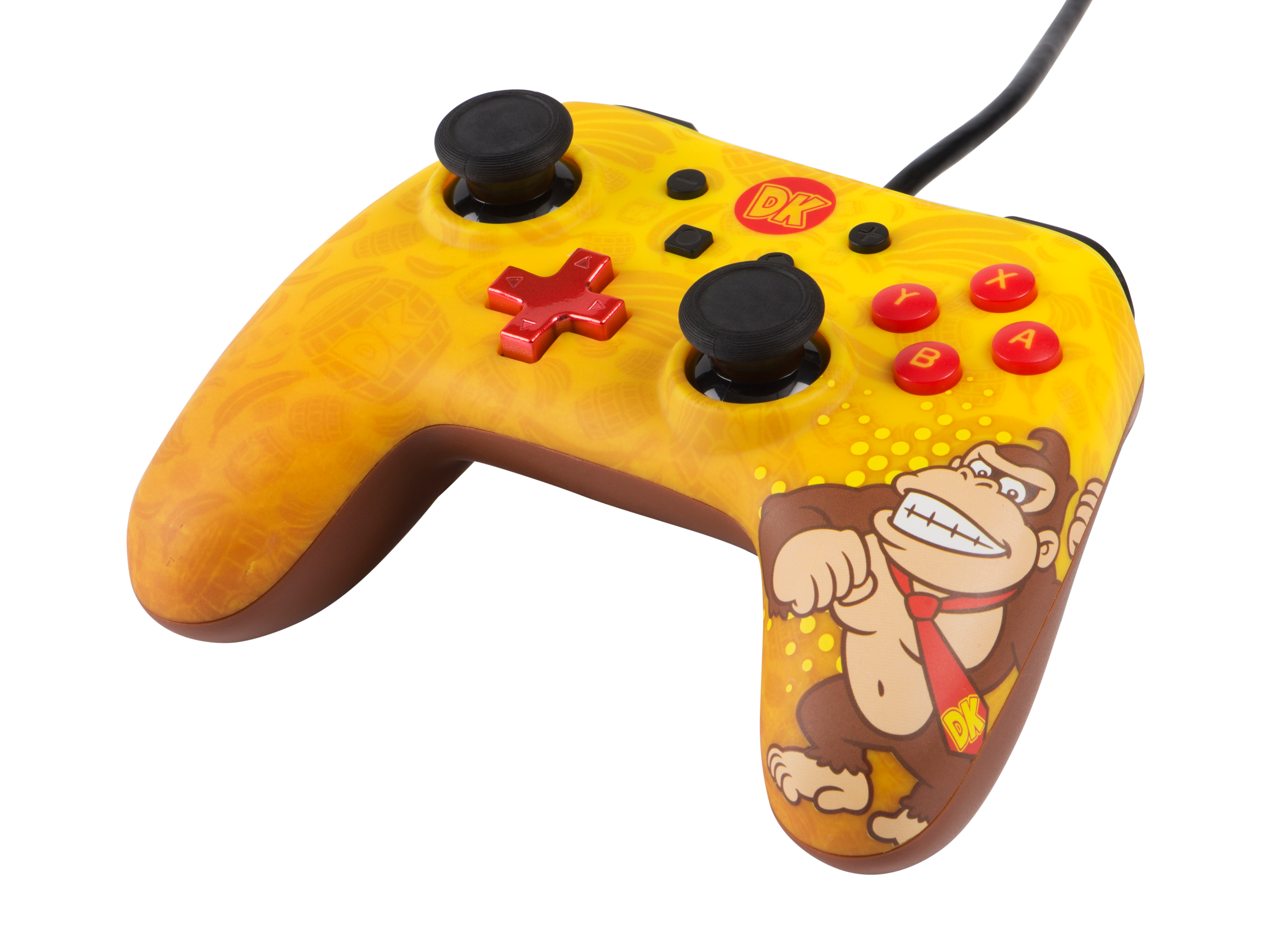 PowerA Enhanced Wired Controller for Nintendo Switch - Donkey Kong
