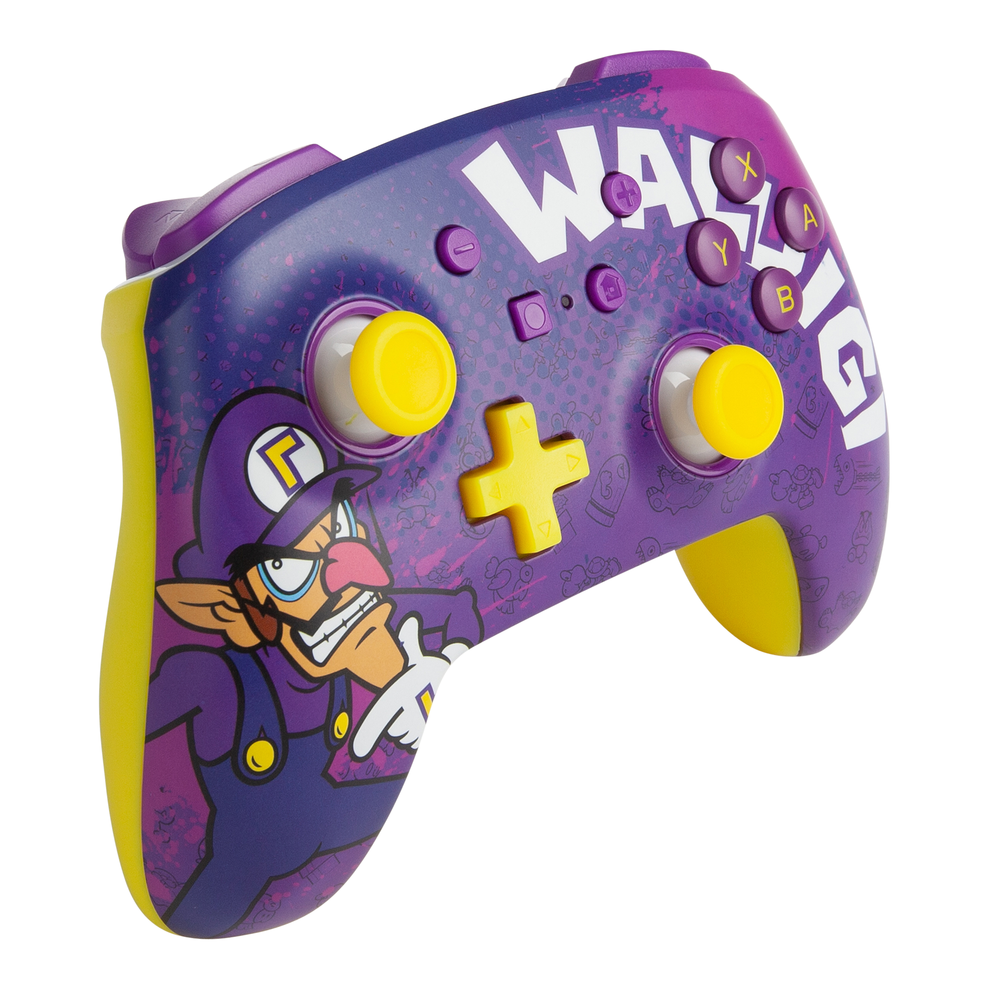 PowerA Enhanced Wired Controller for Nintendo Switch Waluigi