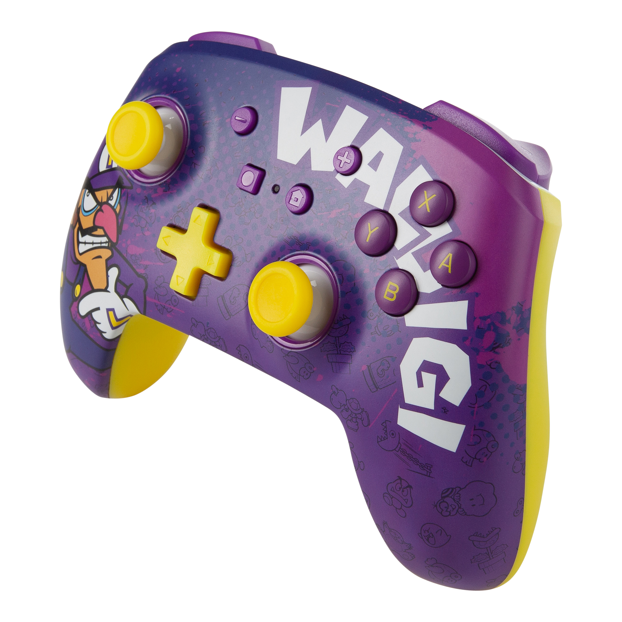 PowerA Enhanced Wireless Controller for Nintendo Switch - Waluigi