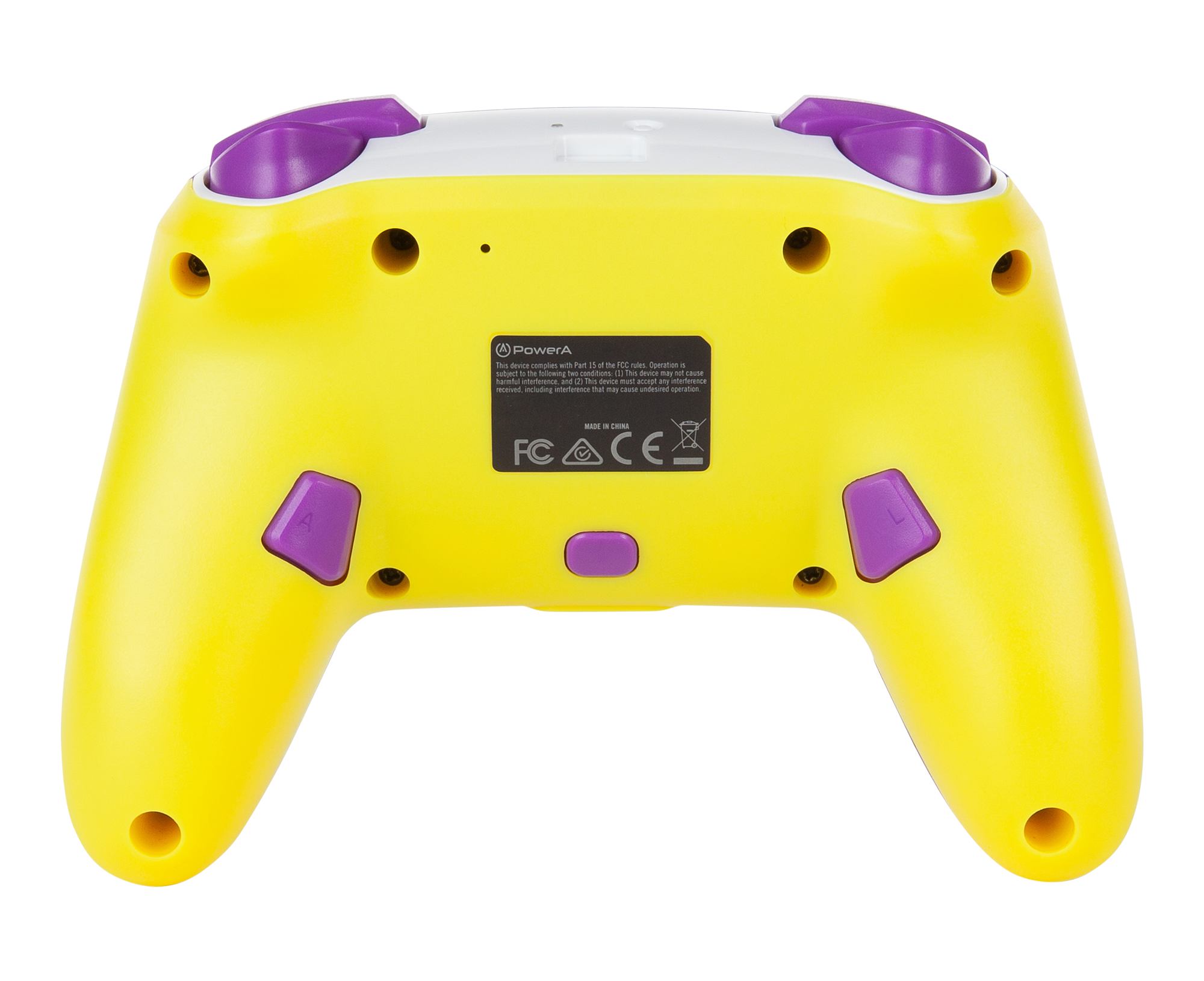 PowerA Enhanced Wireless Controller for Nintendo Switch - Waluigi