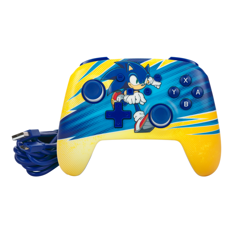 PowerA Enhanced Wired Controller for Nintendo Switch - Sonic