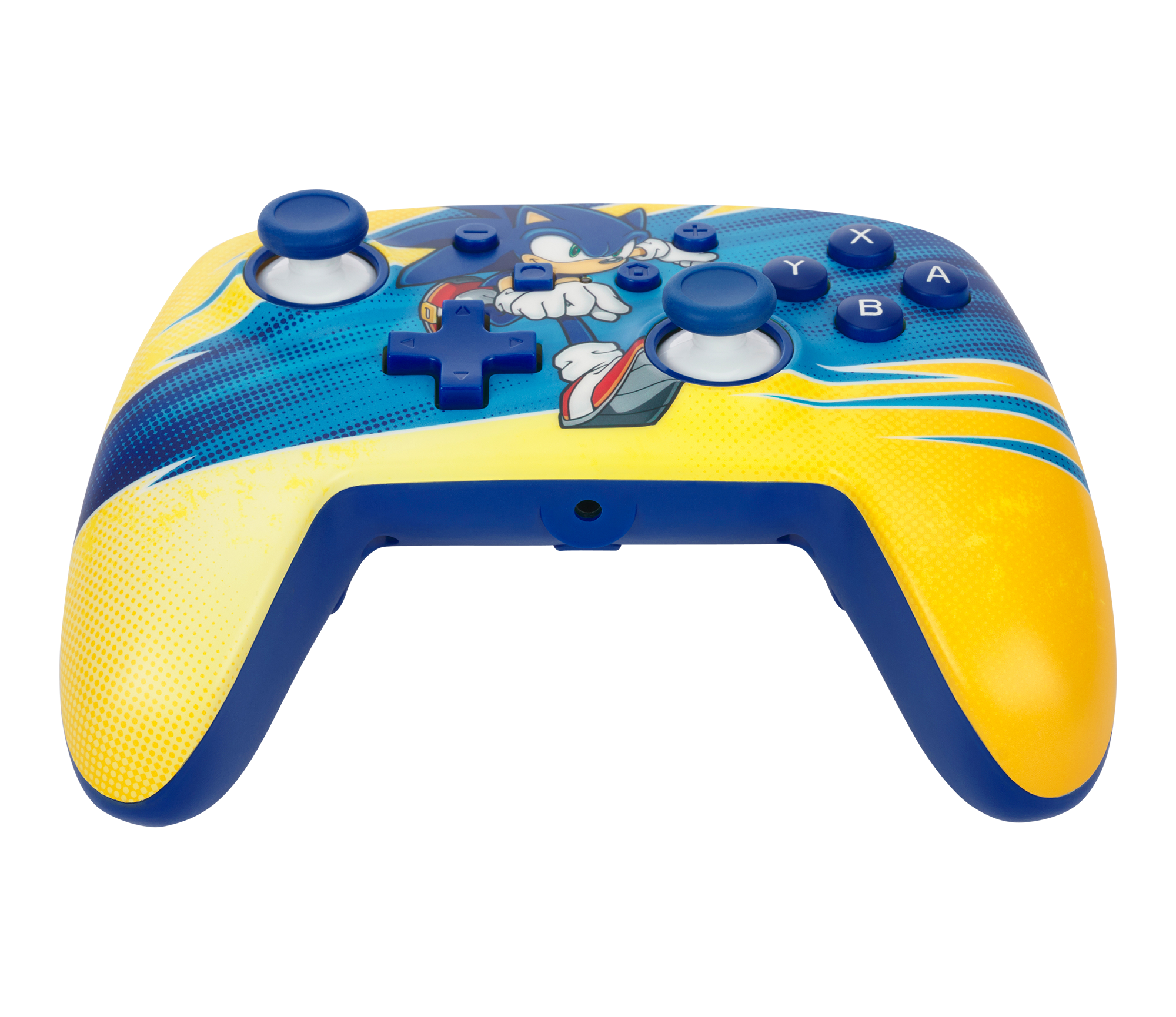 PowerA Enhanced Wired Controller for Nintendo Switch Sonic Blast