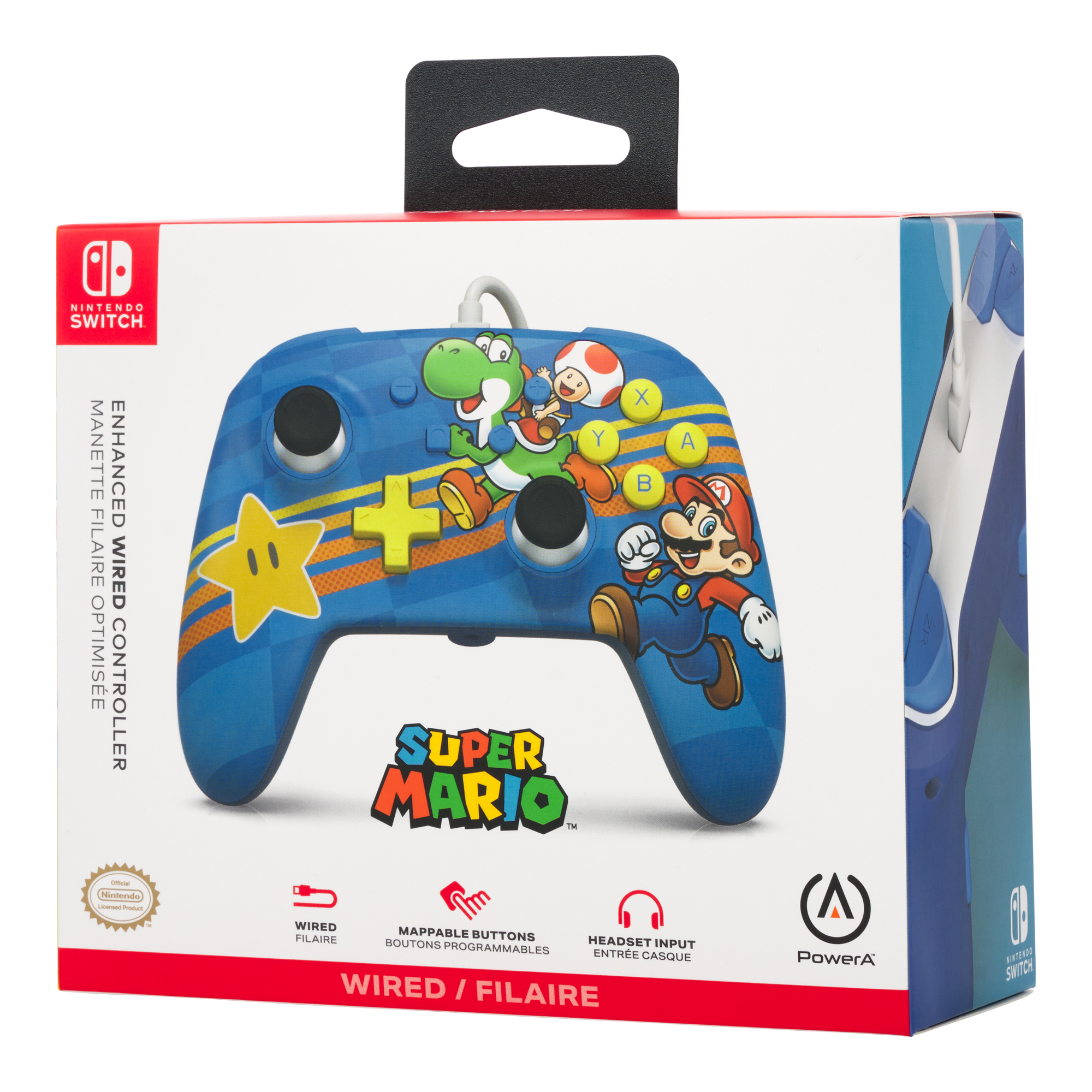 PowerA Enhanced Wired Controller for Nintendo Switch