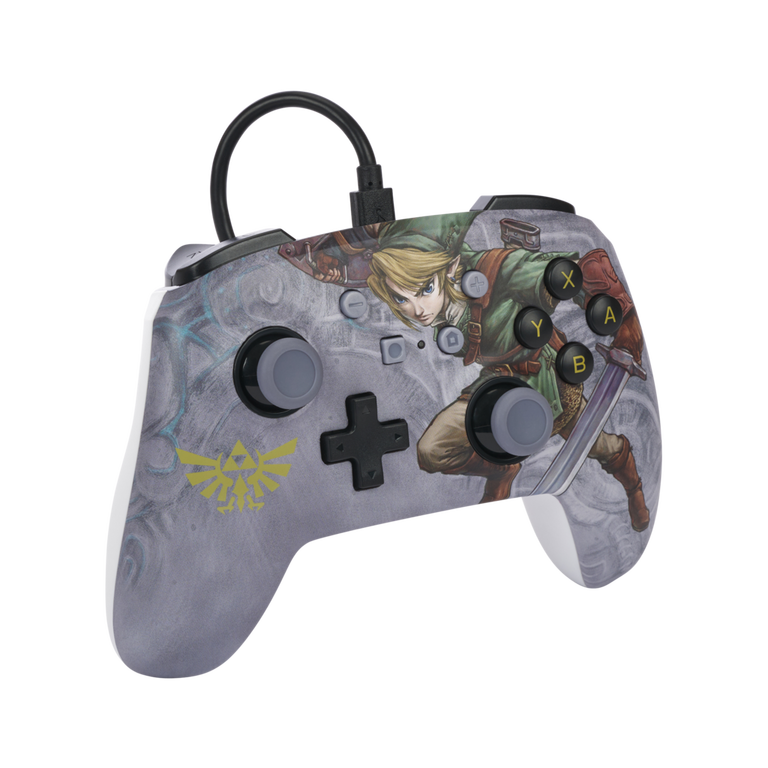 PowerA Enhanced Wired Controller for Nintendo Switch - Valiant Link