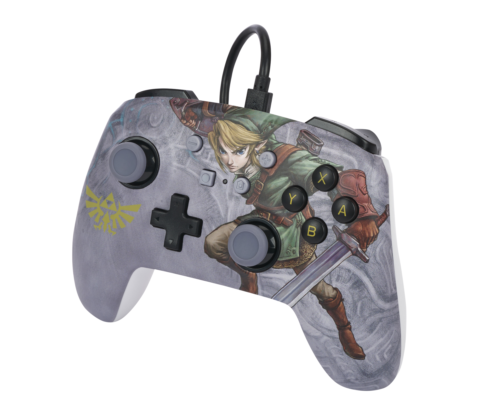 PowerA Enhanced Wired Controller for Nintendo Switch - Valiant Link