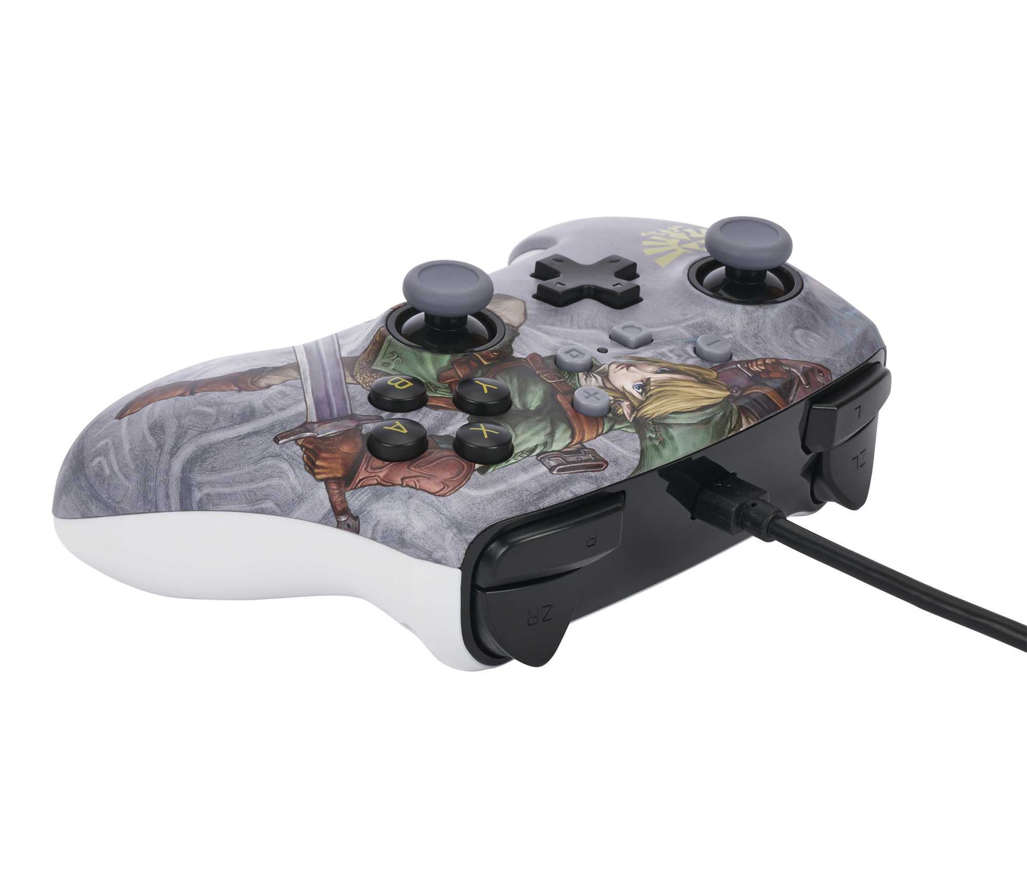 PowerA Enhanced Wired Controller for Nintendo Switch - Valiant Link