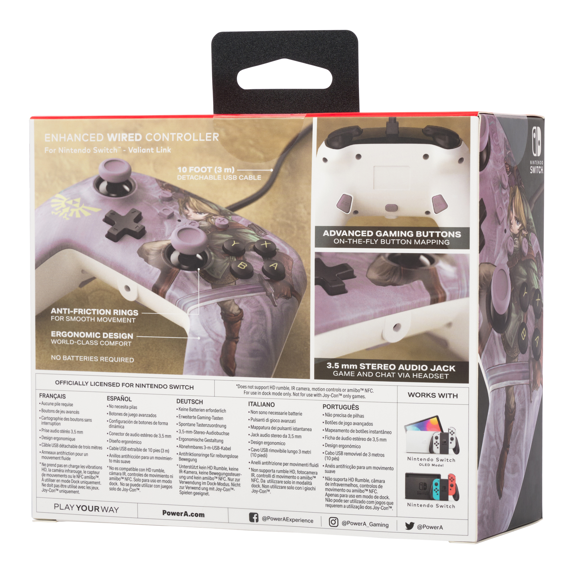 PowerA Enhanced Wired Controller for Nintendo Switch