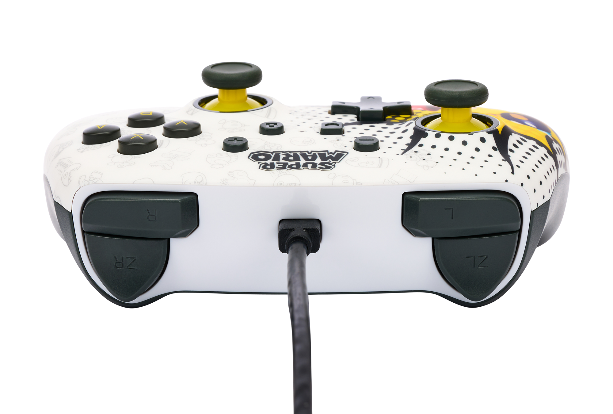 PowerA Enhanced Wired Controller for Nintendo Switch - Bob-omb Blast