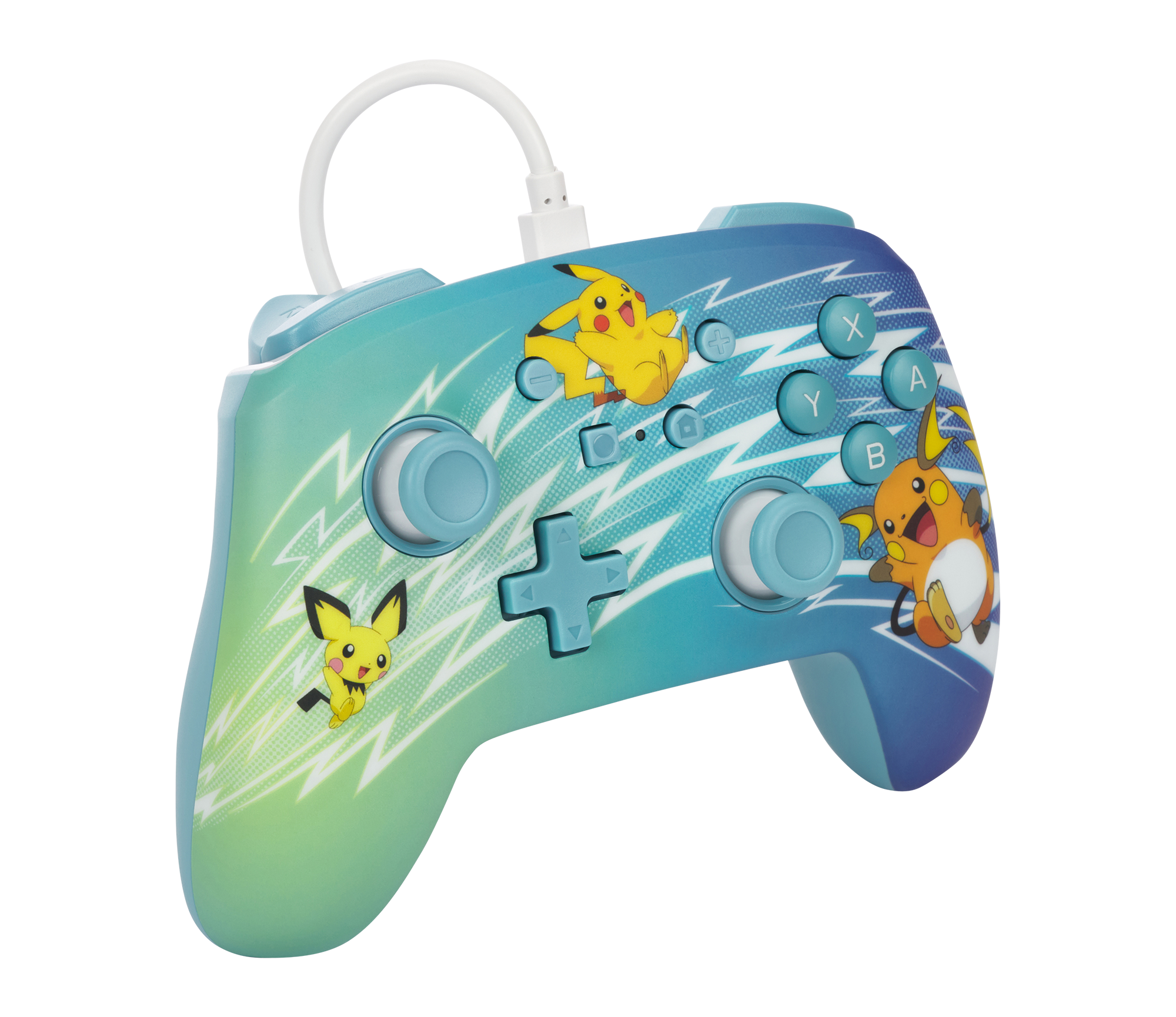 PowerA Enhanced Wired Controller for Nintendo Switch Pikachu Evolution