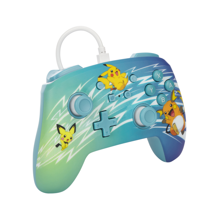 PowerA Enhanced Wired Controller for Nintendo Switch - Pikachu Evolution