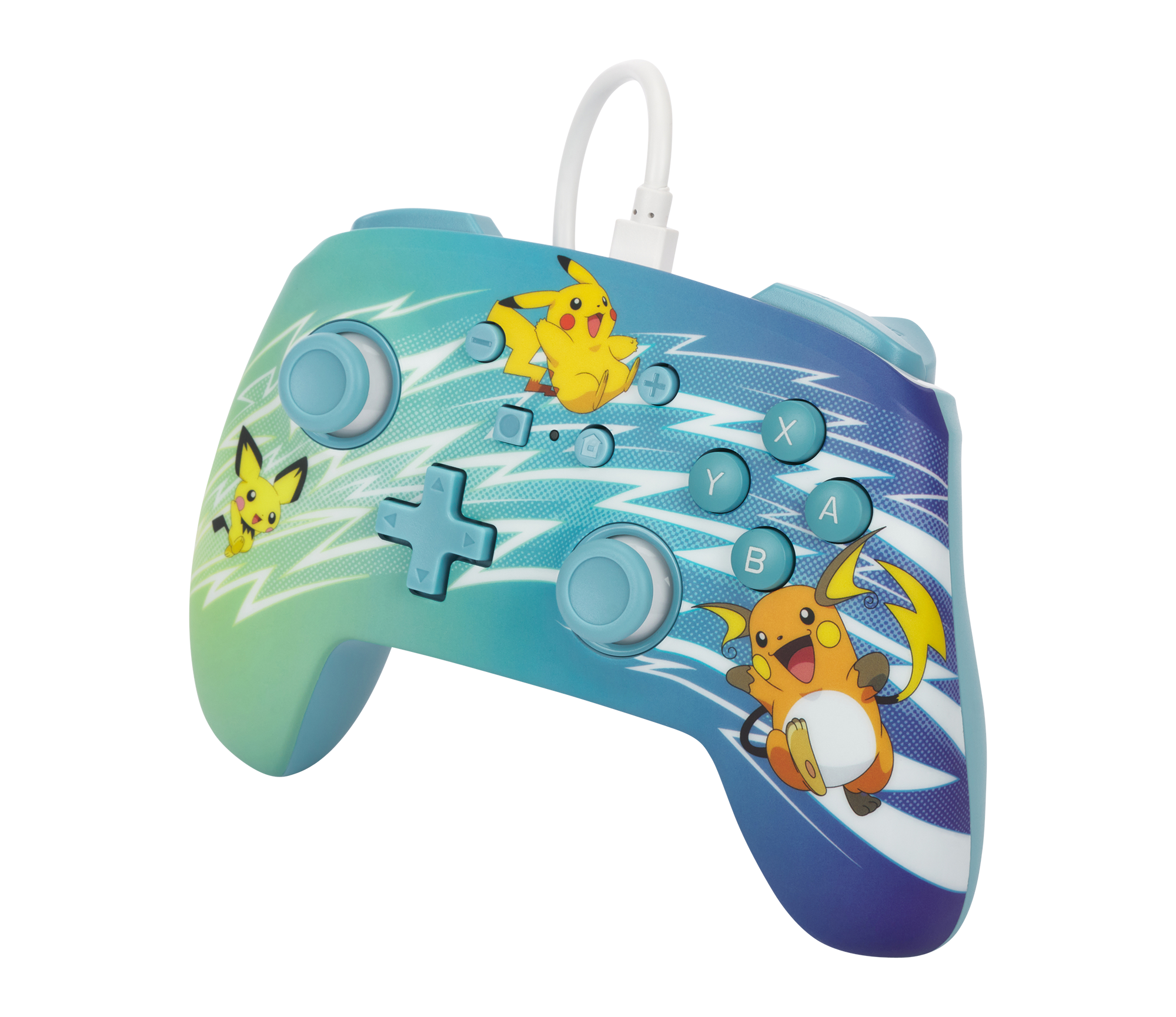 PowerA Enhanced Wired Controller for Nintendo Switch Pikachu Evolution