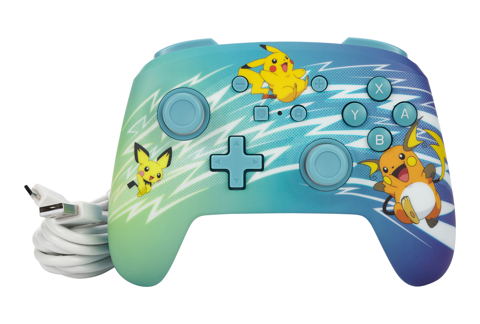 PowerA Enhanced Wired Controller for Nintendo Switch Pikachu Evolution