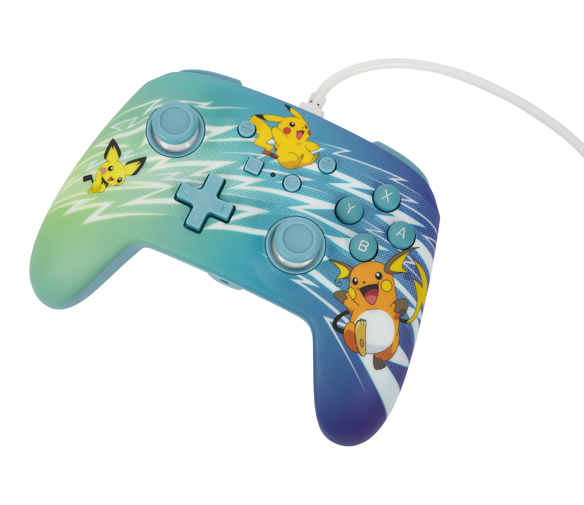 PowerA Enhanced Wired Controller for Nintendo Switch Pikachu Evolution