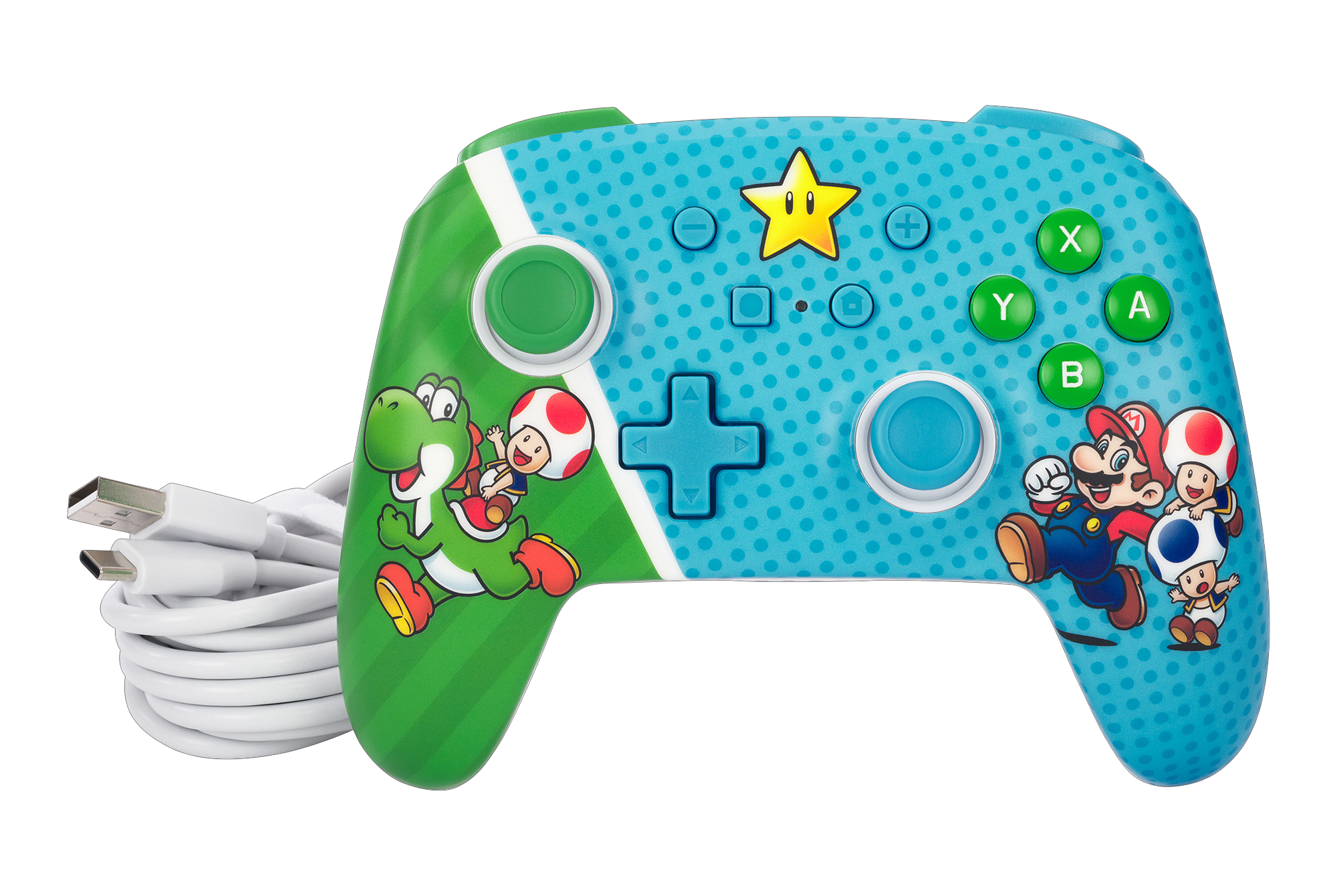 PowerA Enhanced Wired Controller for Nintendo Switch Super Star Friends