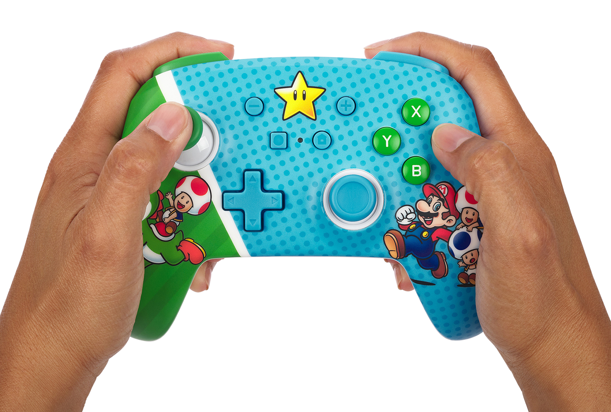 PowerA Enhanced Wireless Controller for Nintendo Switch - Super Star Friends