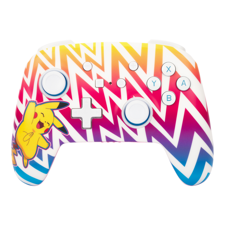 PowerA Enhanced Wireless Controller for Nintendo Switch - Pikachu Vibrant