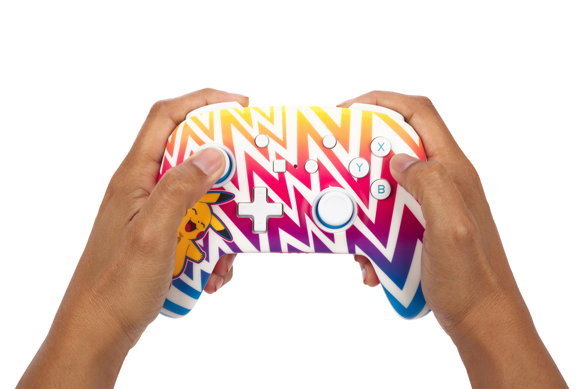 PowerA Enhanced Wired Controller for Nintendo Switch Pikachu Vibrant
