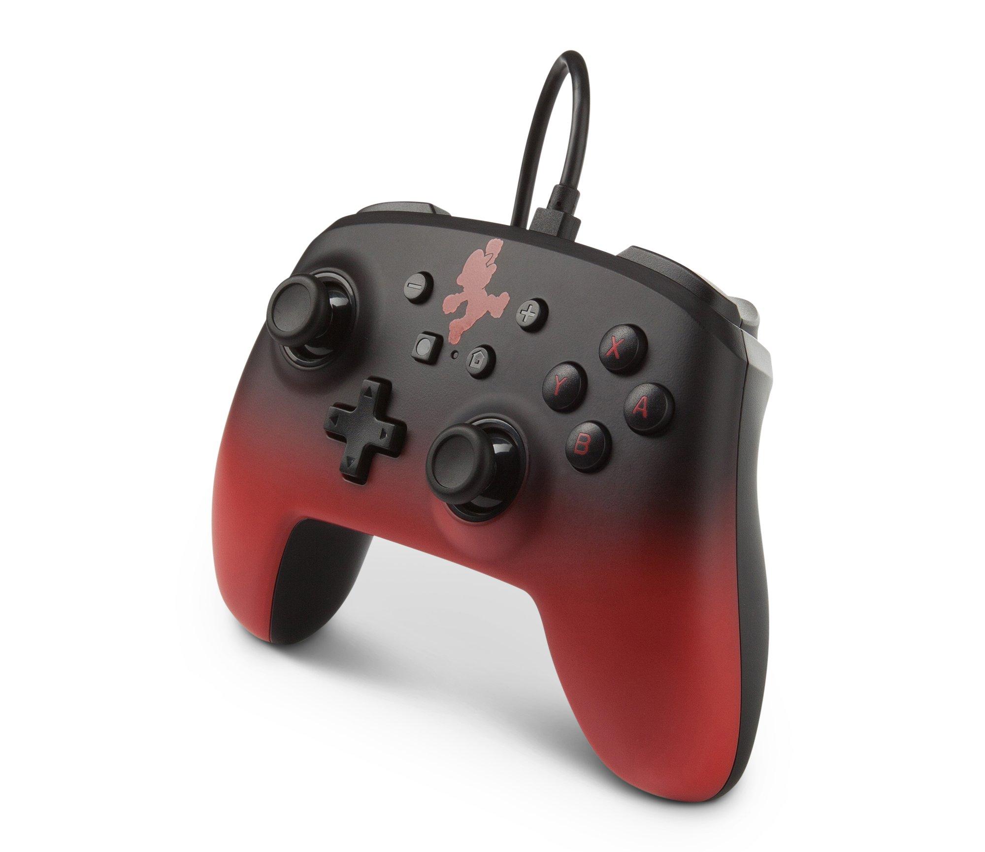 super mario enhanced wired controller