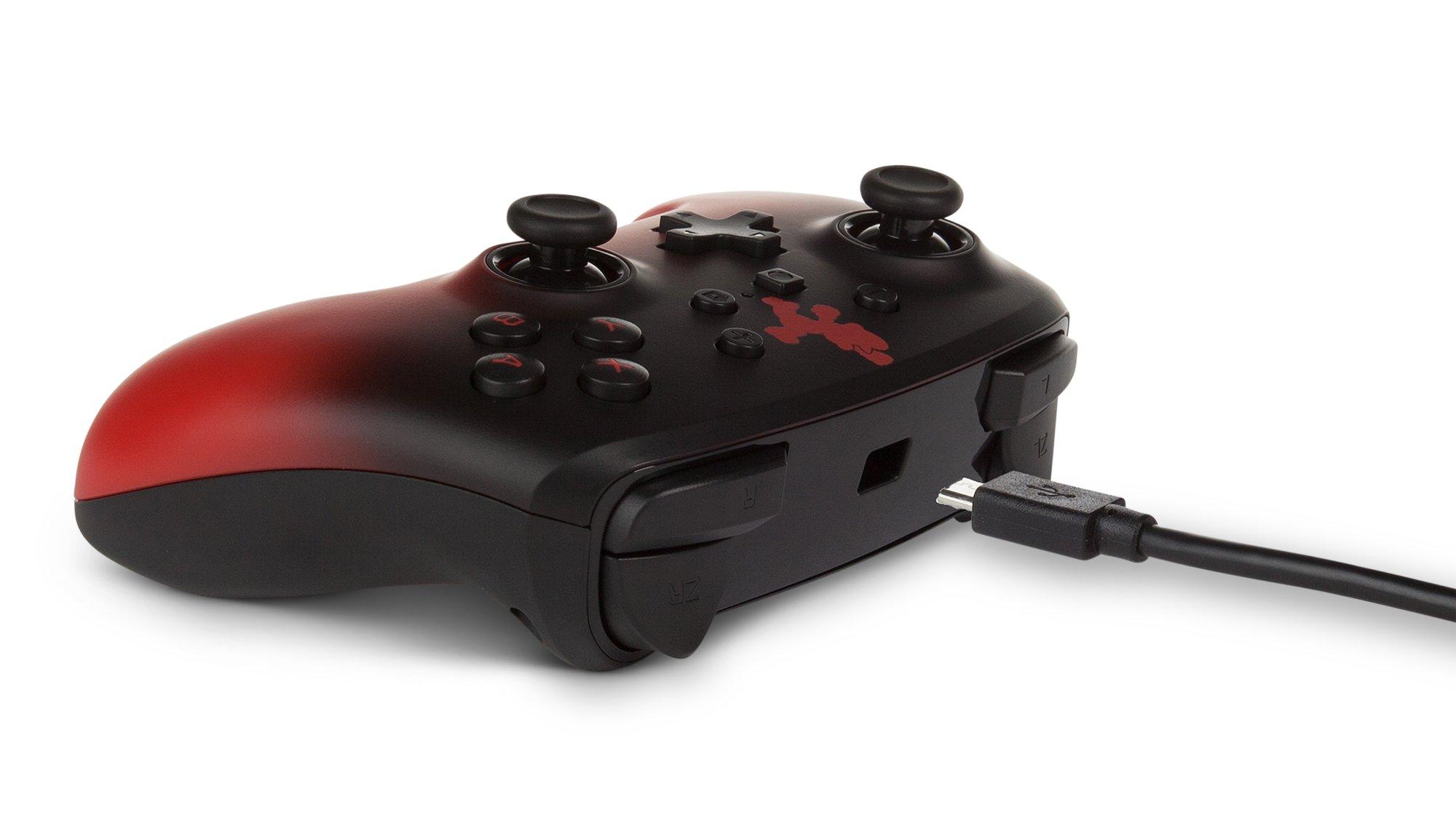 super mario enhanced wired controller