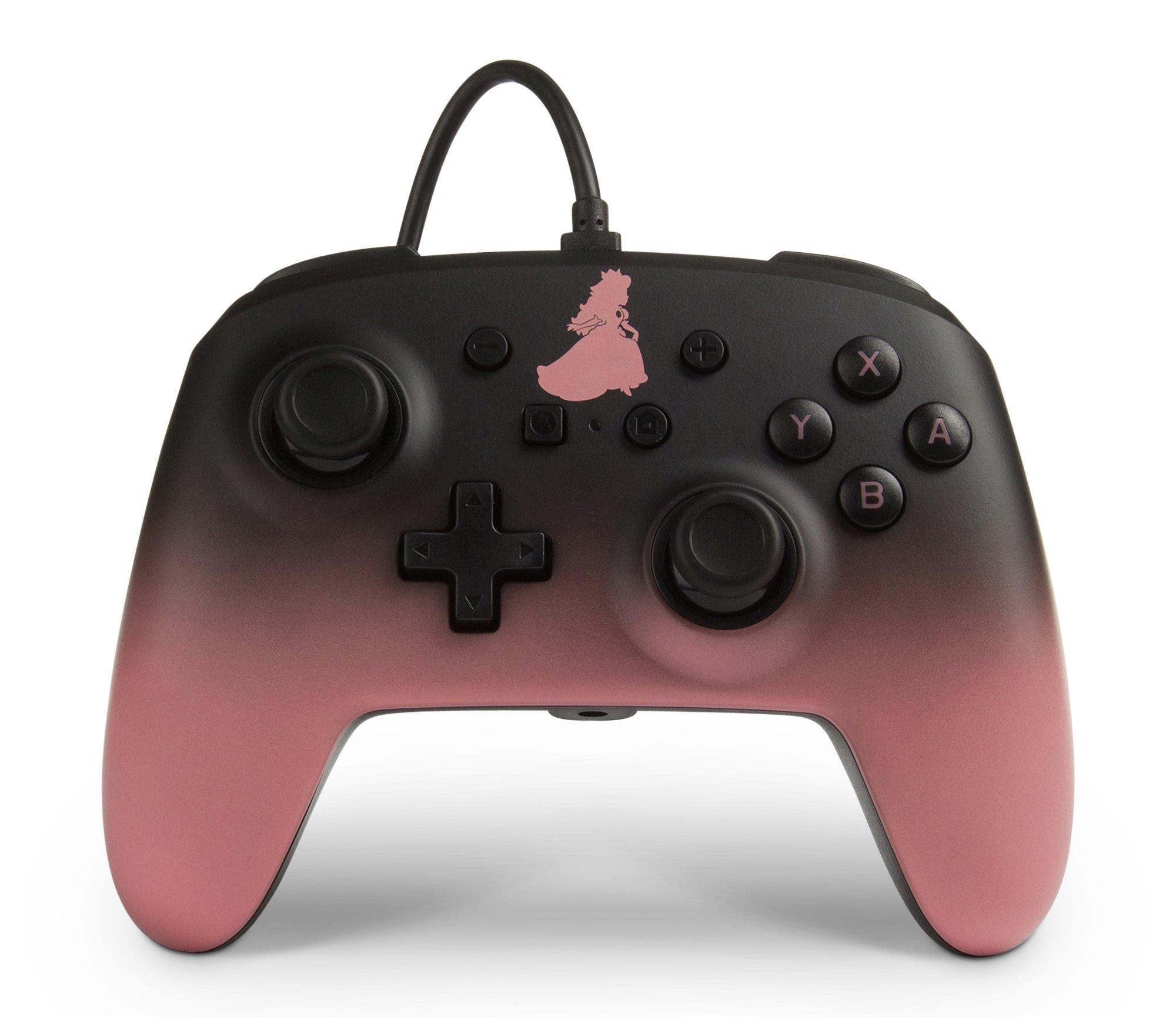 Nintendo switch pro shop controller princess peach