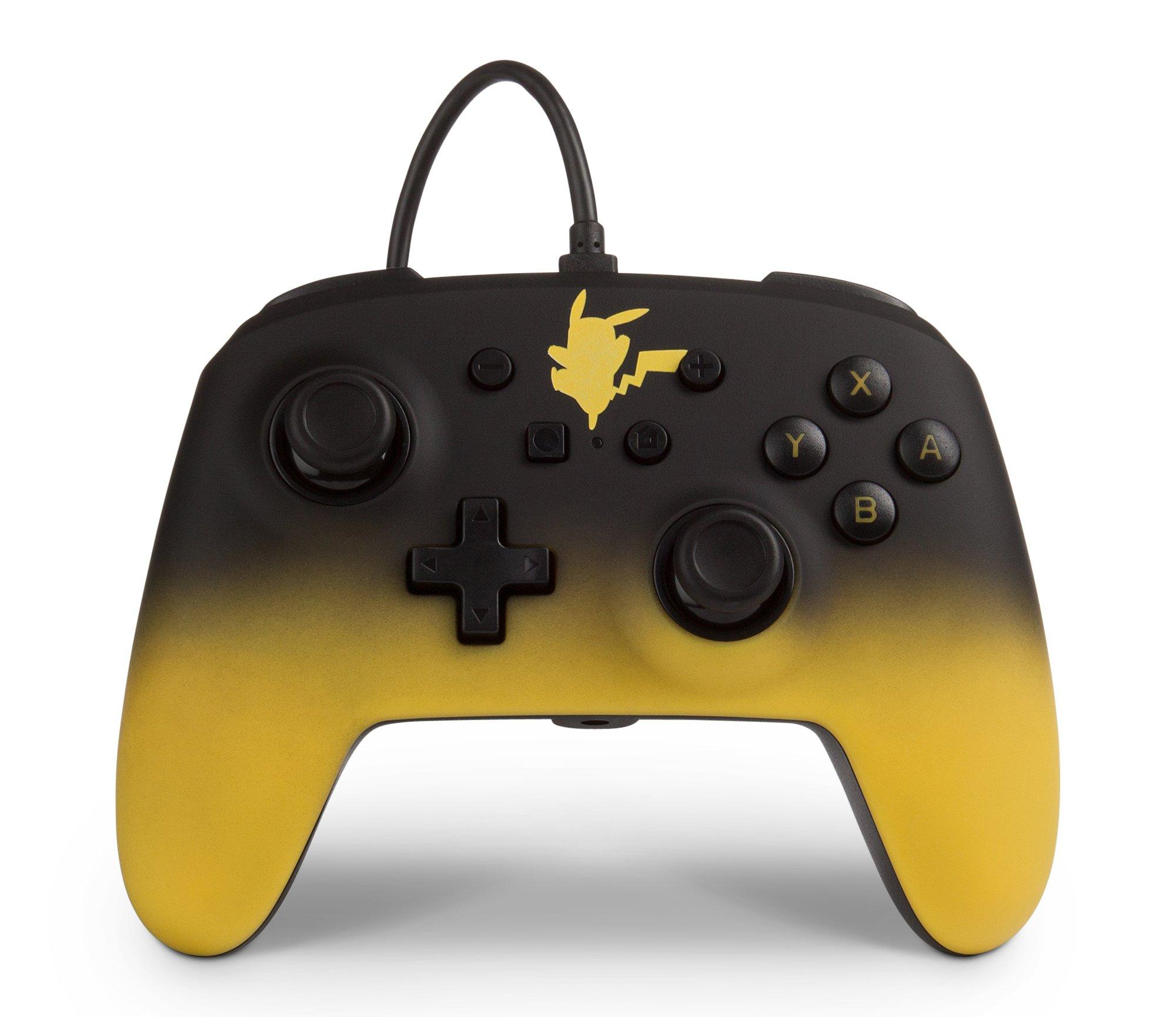 PowerA Enhanced Wired Controller for Nintendo Switch Pokemon Pikachu
