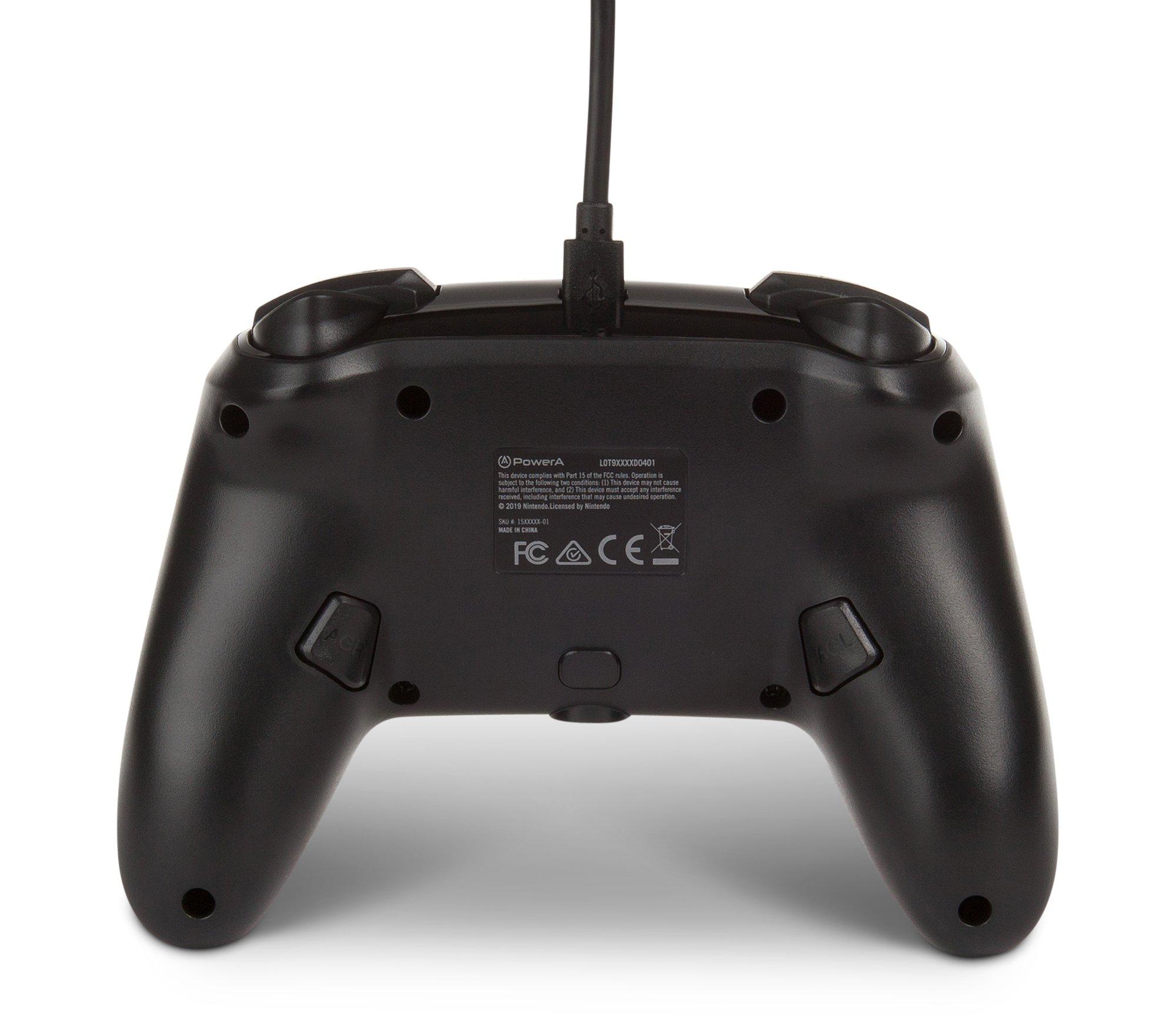 PowerA Enhanced Wired Controller for Nintendo Switch Pokemon Pikachu