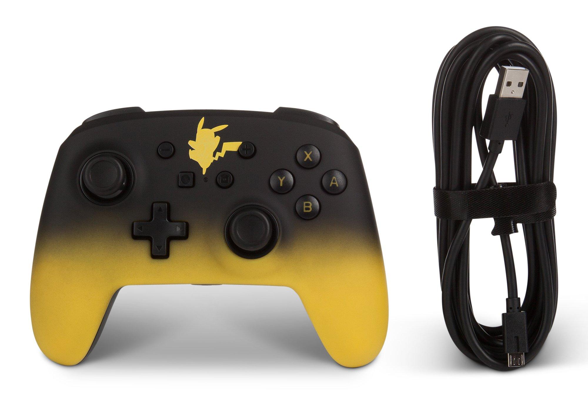 Pokemon Pikachu Enhanced Wired Controller for Nintendo Switch