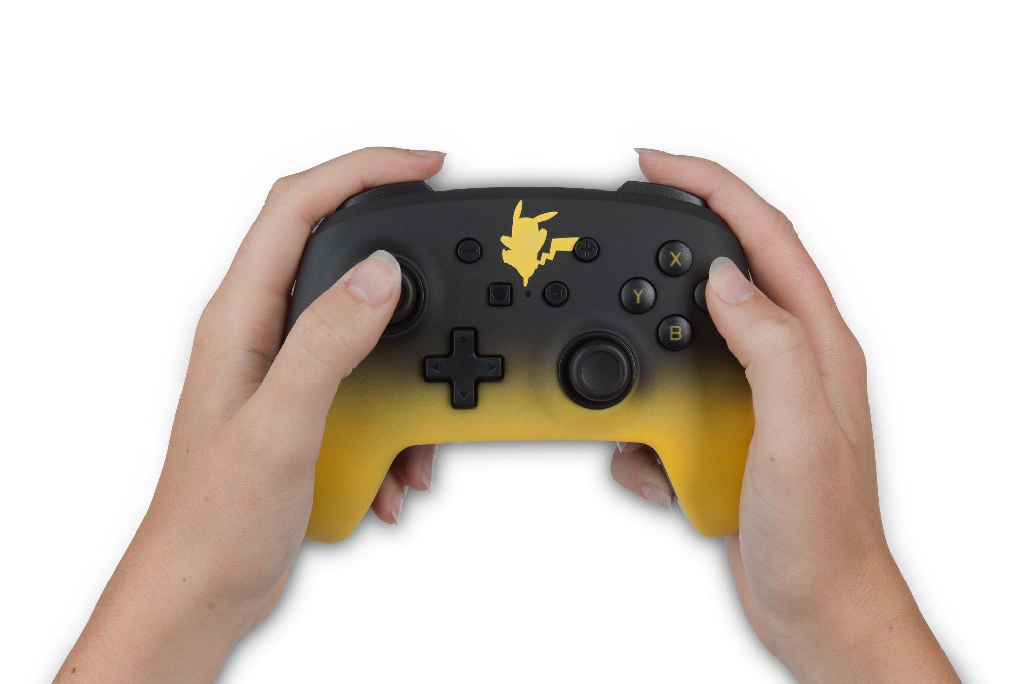 PowerA Enhanced Wireless Controller for Nintendo Switch with Lumectra - Galactic Vortex