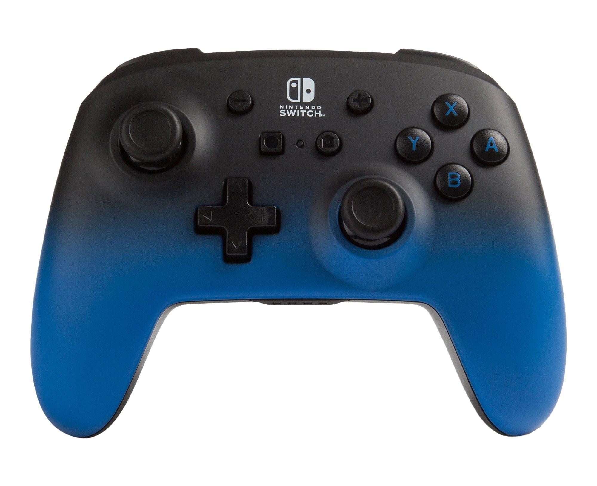 PowerA Enhanced Wireless Controller for Nintendo Switch Blue Fade