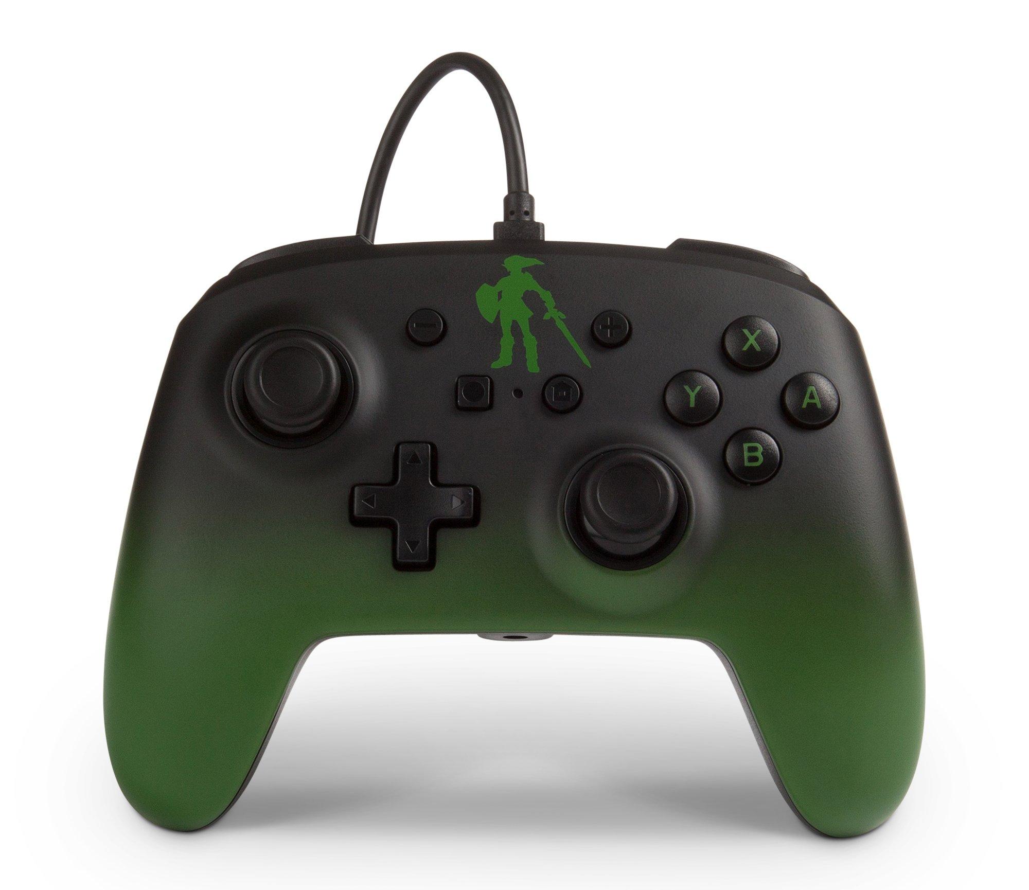 PowerA Enhanced Wired Controller for Nintendo Switch - The Legend of Zelda Link 