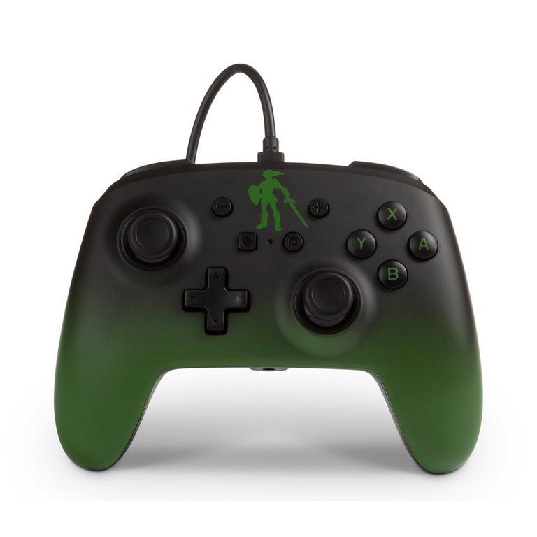 Nintendo Switch ブラック PowerA Enhanced Wired Controller for Nintendo Switch
