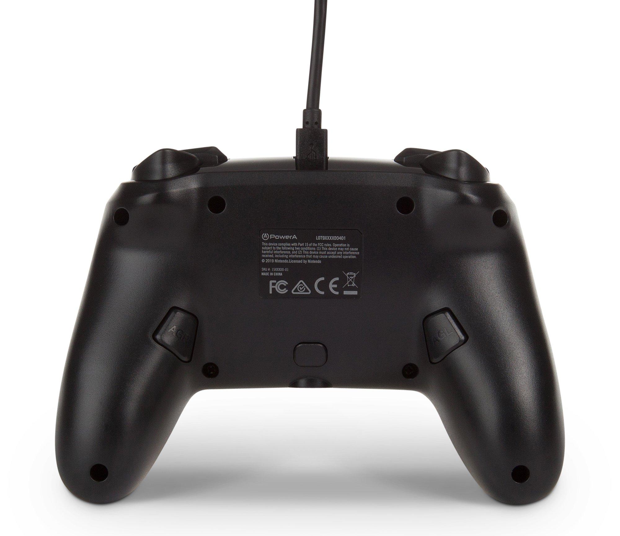 PowerA Wired Controller for Nintendo Switch - Black 