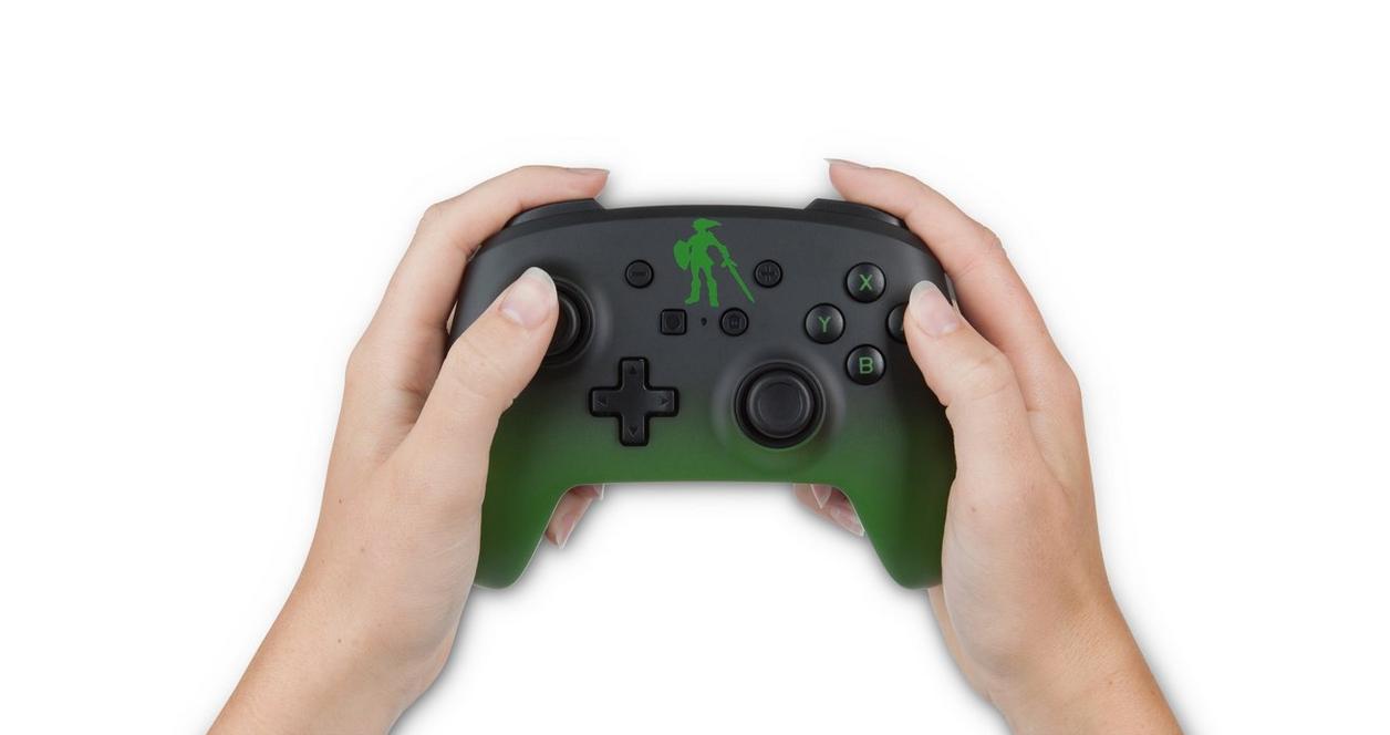 PowerA Enhanced Wired Controller for Nintendo Switch - The