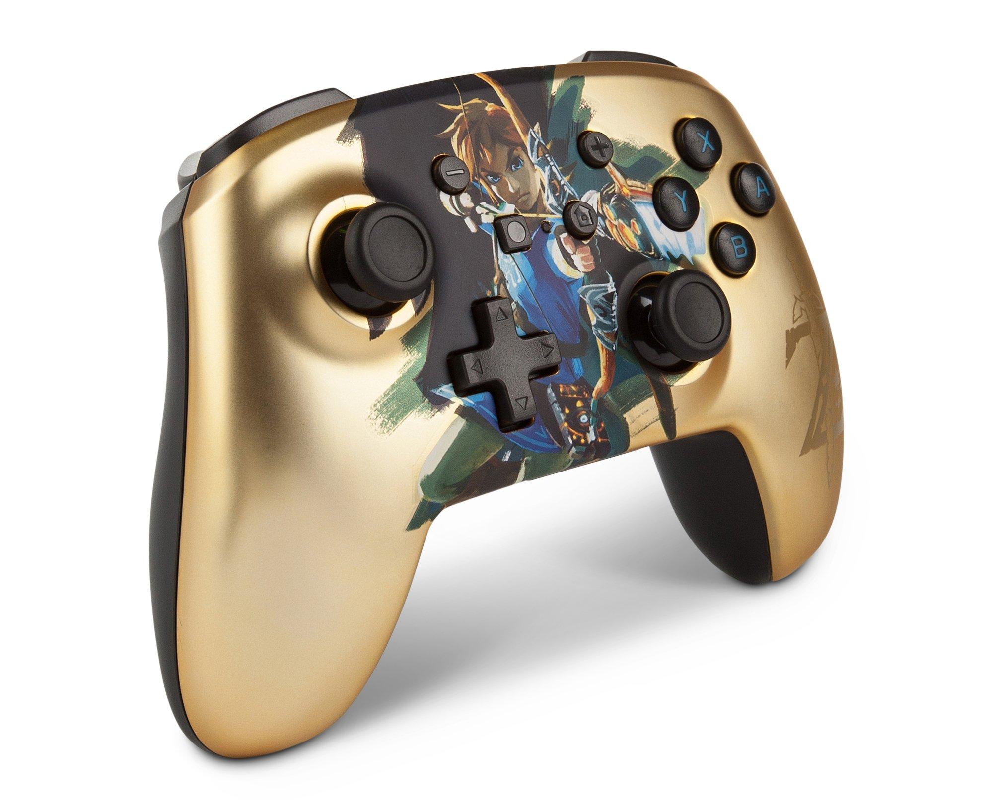 Nintendo Switch The Legend of Zelda Link Enhanced Wireless Controller