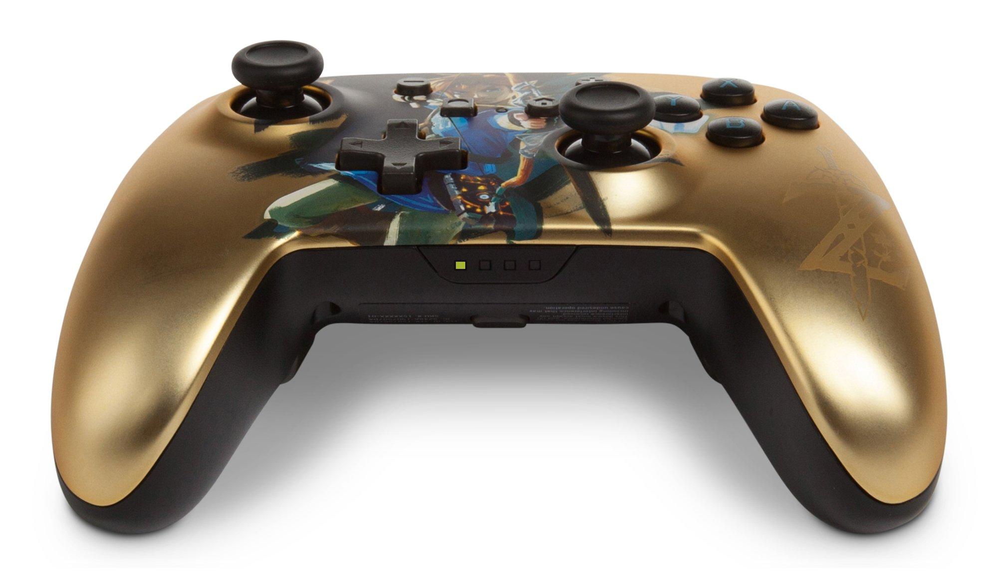 zelda wireless controller