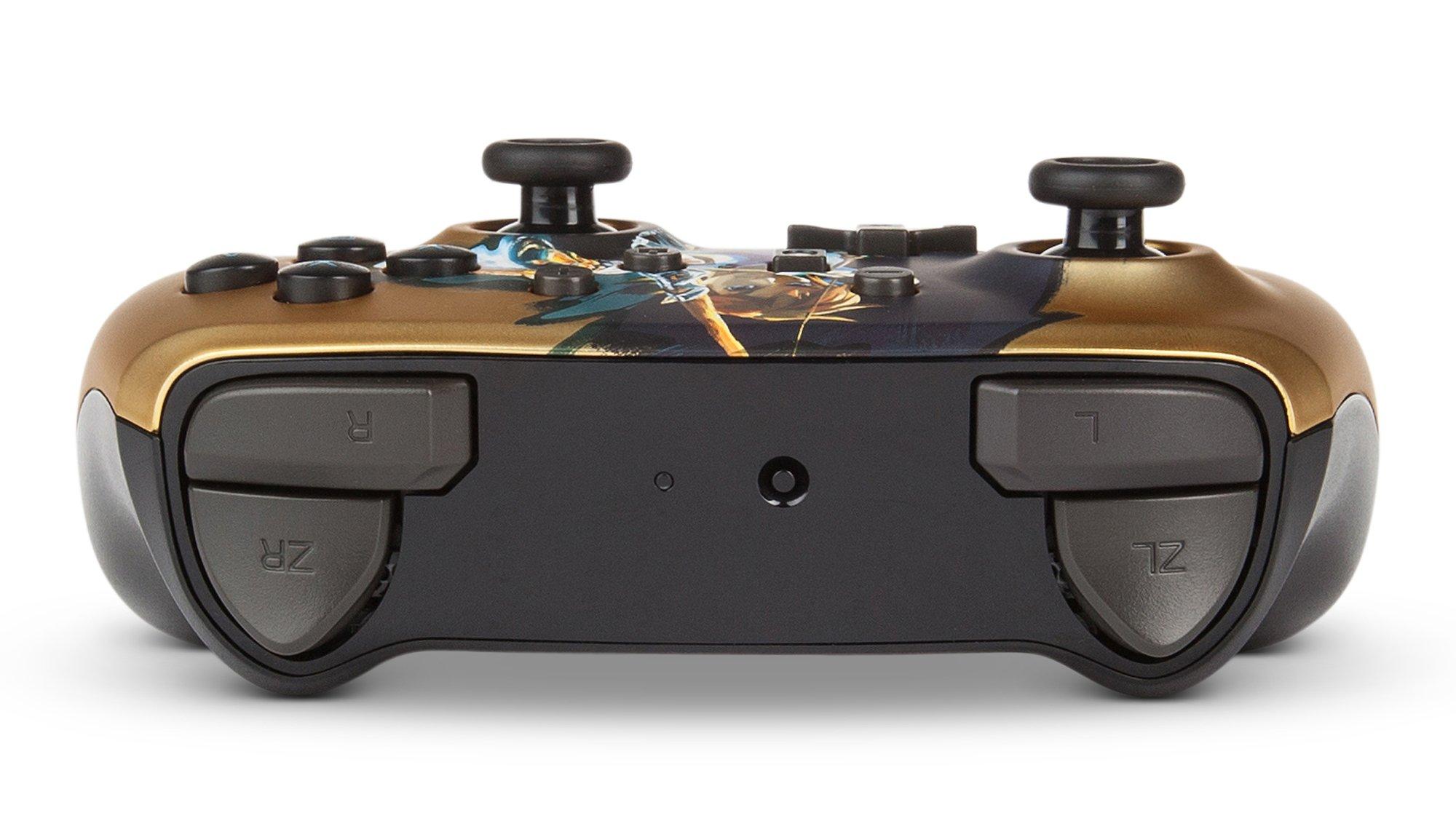 Nintendo Switch The Legend of Zelda Link Enhanced Wireless Controller