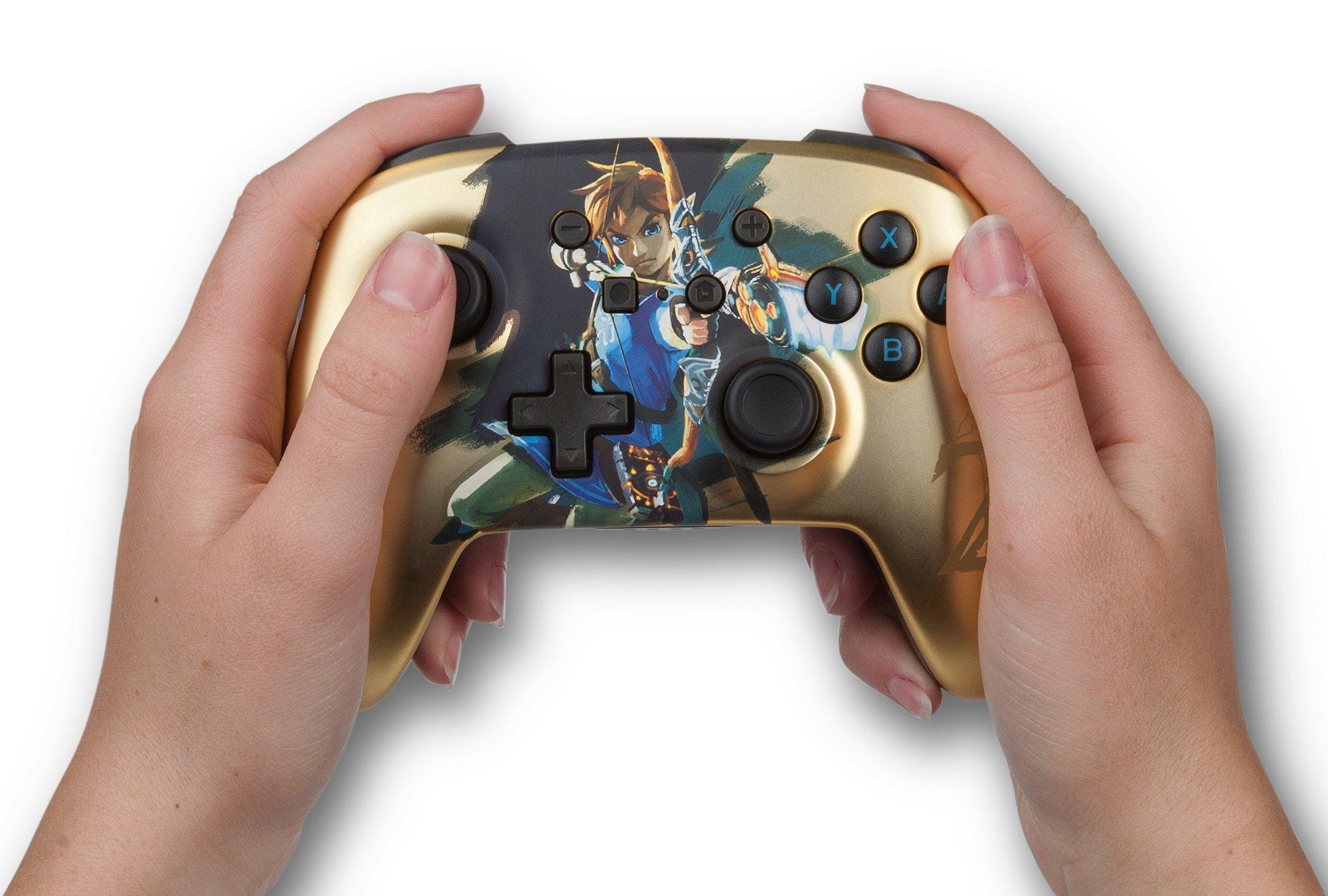 nintendo switch the legend of zelda link enhanced wireless controller