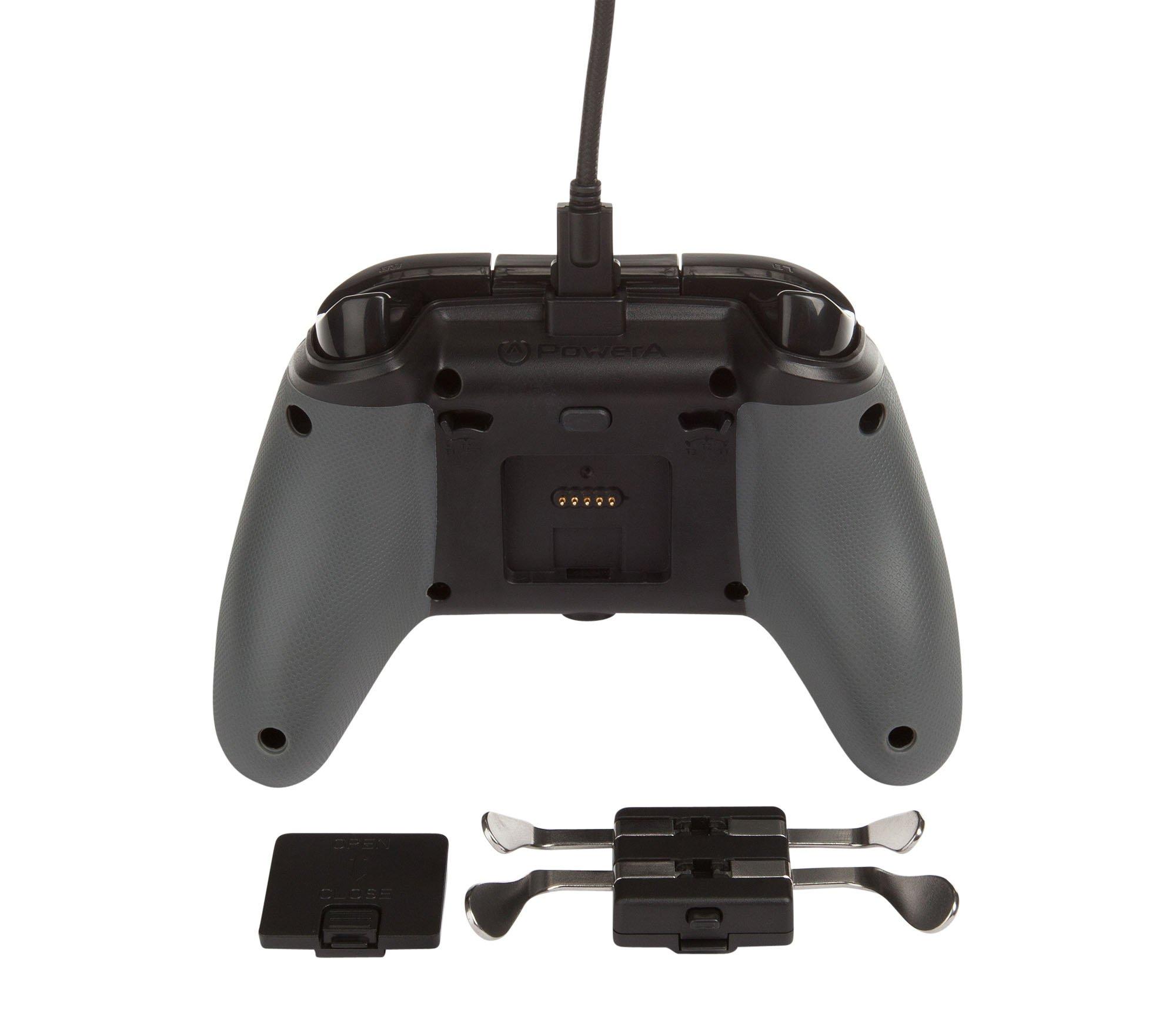 FUSION Black Pro Wired Controller for Xbox One