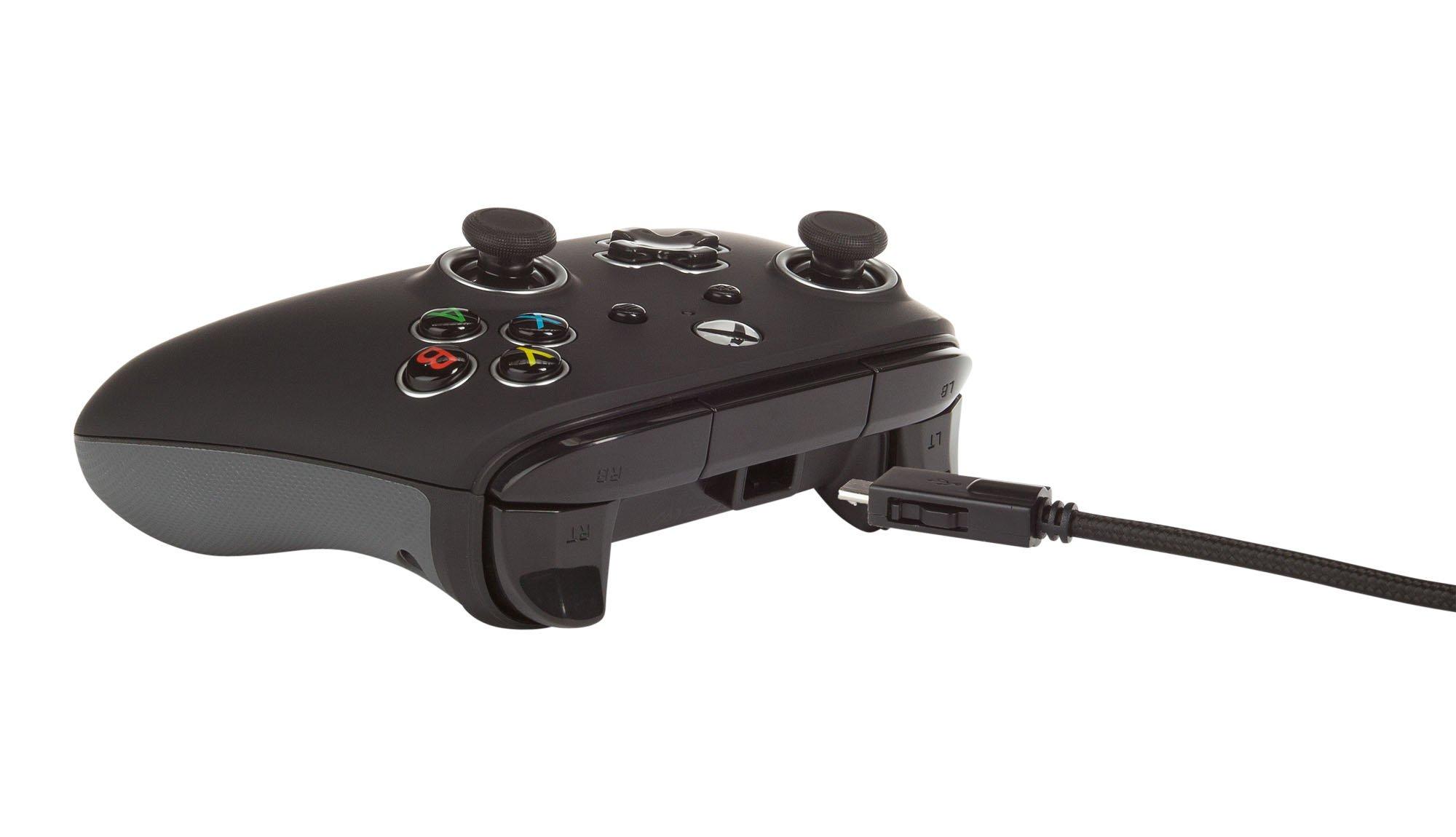 FUSION Black Pro Wired Controller for Xbox One