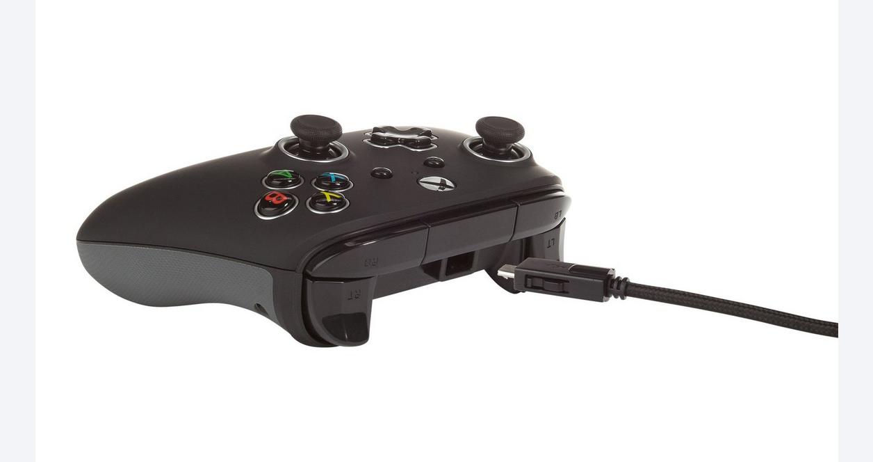 FUSION Black Pro Wired Controller for Xbox One