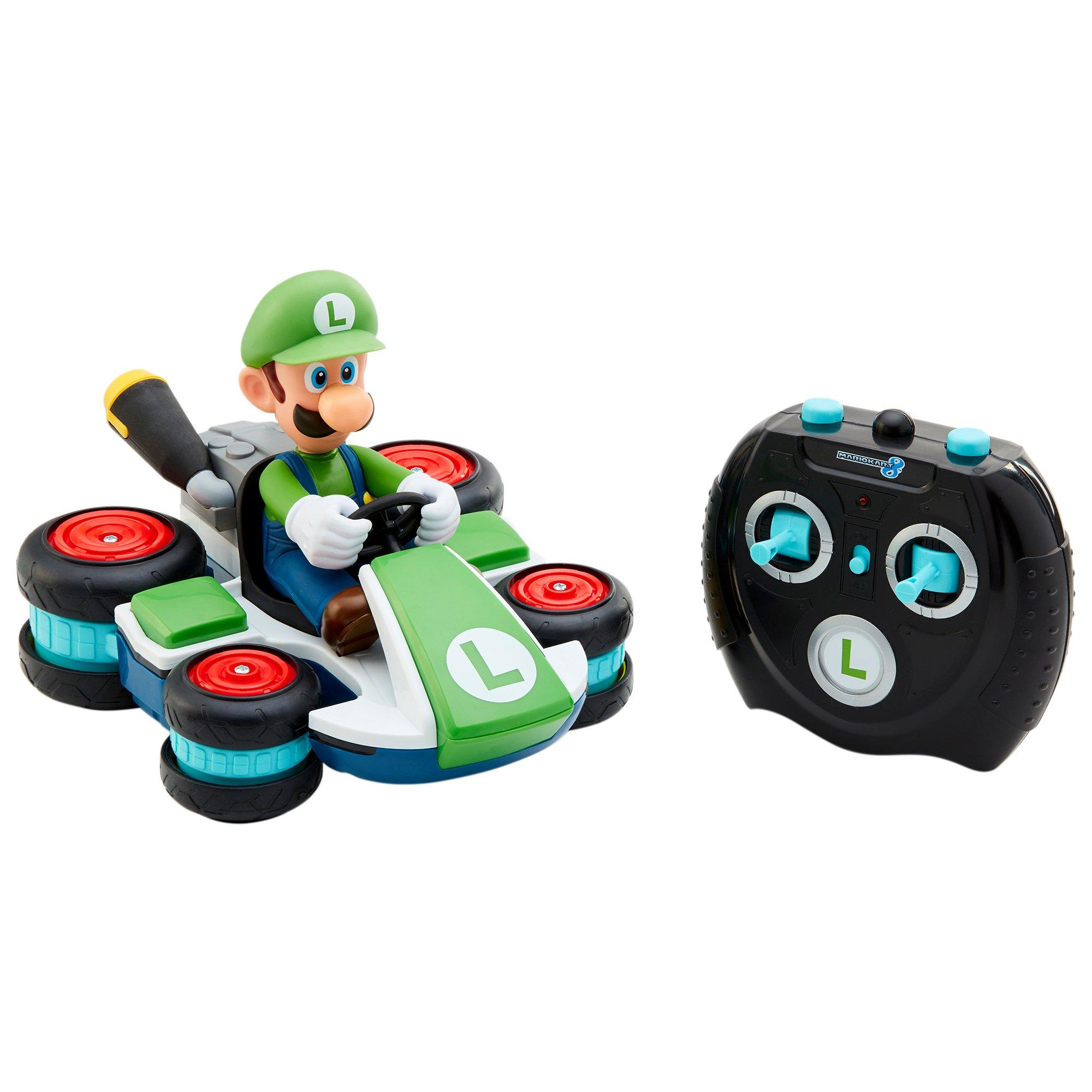 Nintendo mini automovil radio control luigi new arrivals